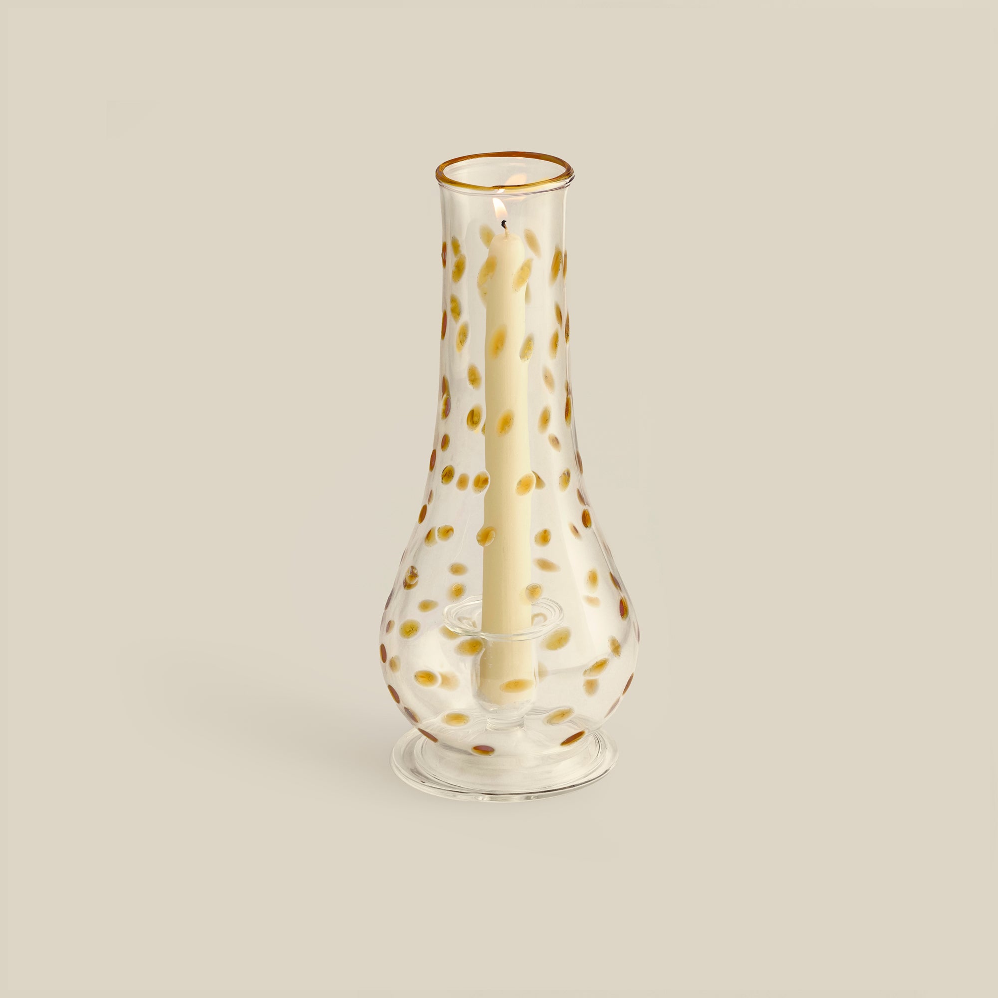 Dotty Hurricane Candle Holder