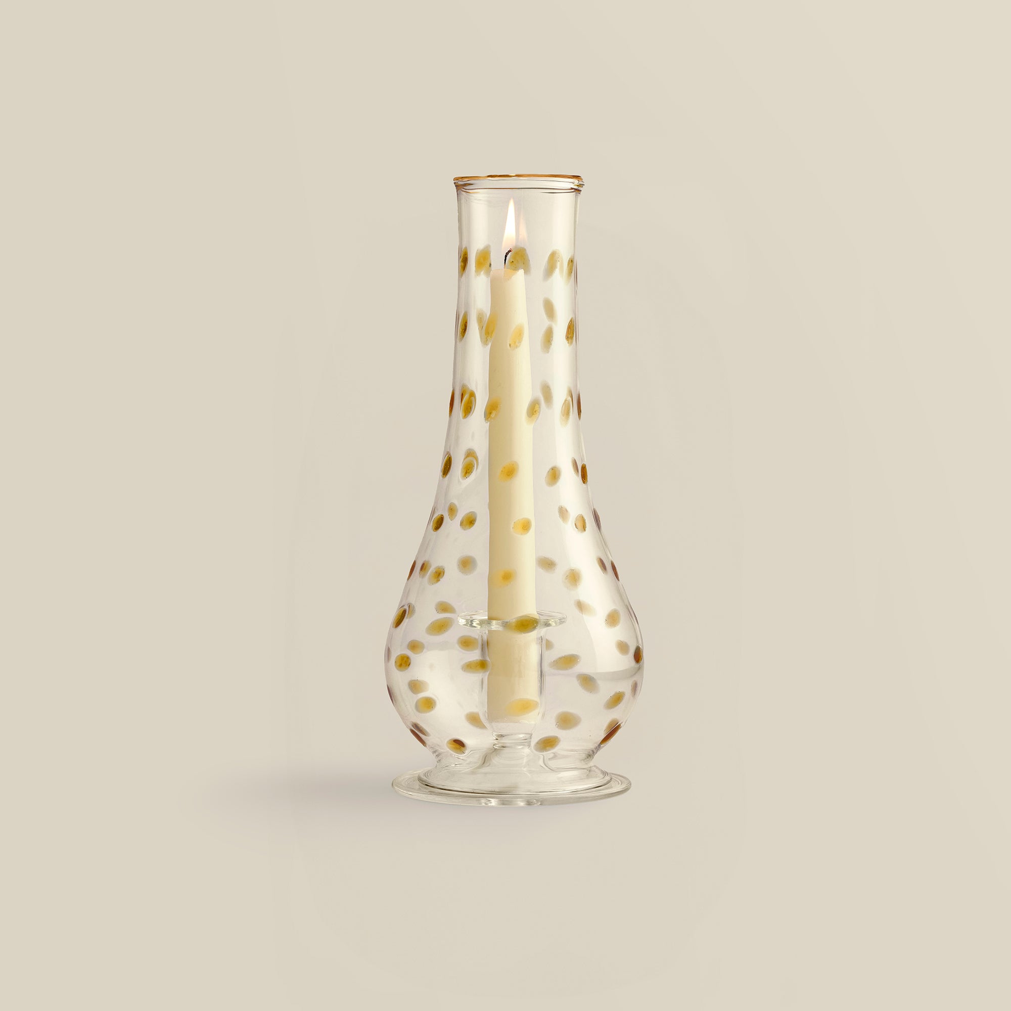 Dotty Hurricane Candle Holder