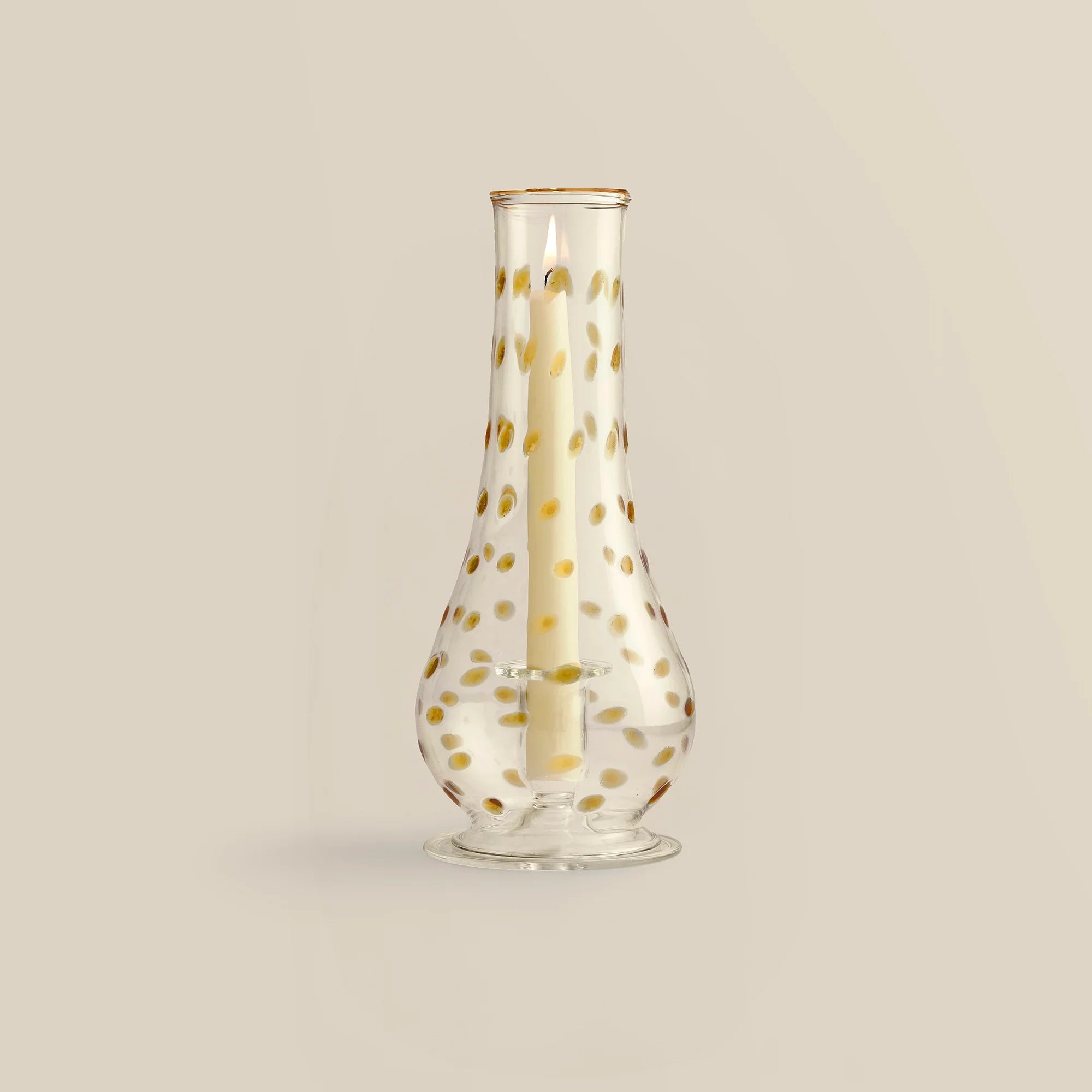 Dotty Hurricane Candle Holder
