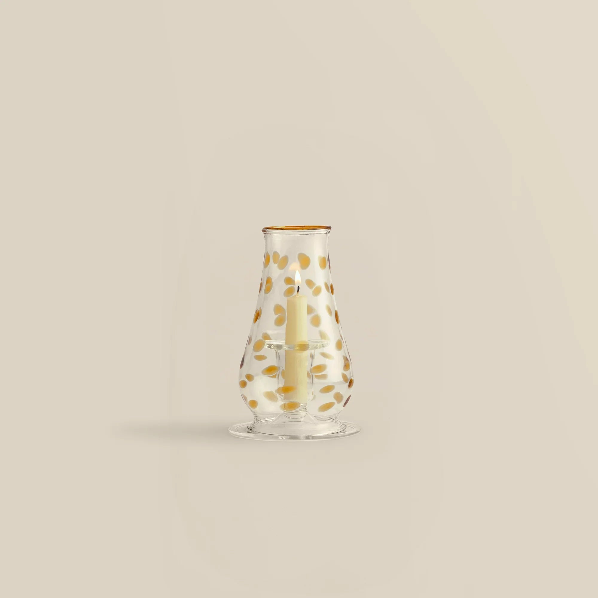 Dotty Hurricane Candle Holder