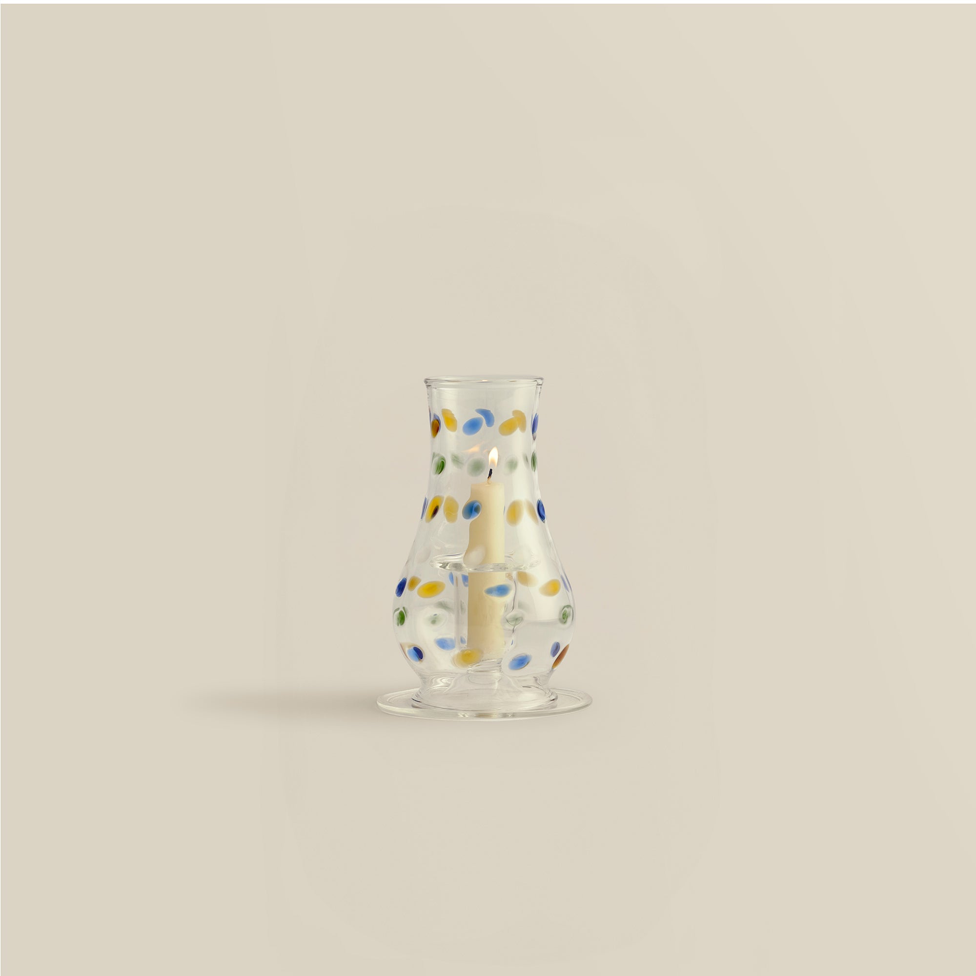 Dotty Hurricane Candle Holder