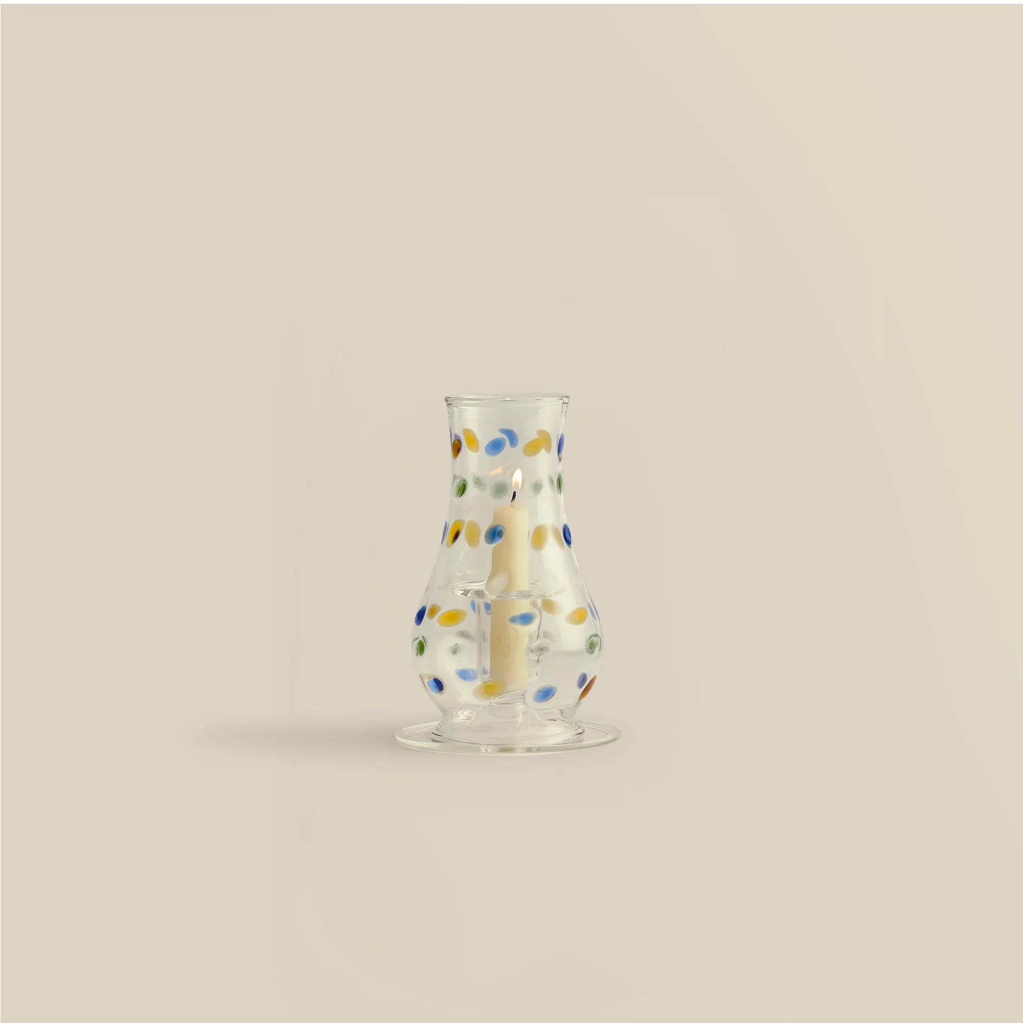 Dotty Hurricane Candle Holder