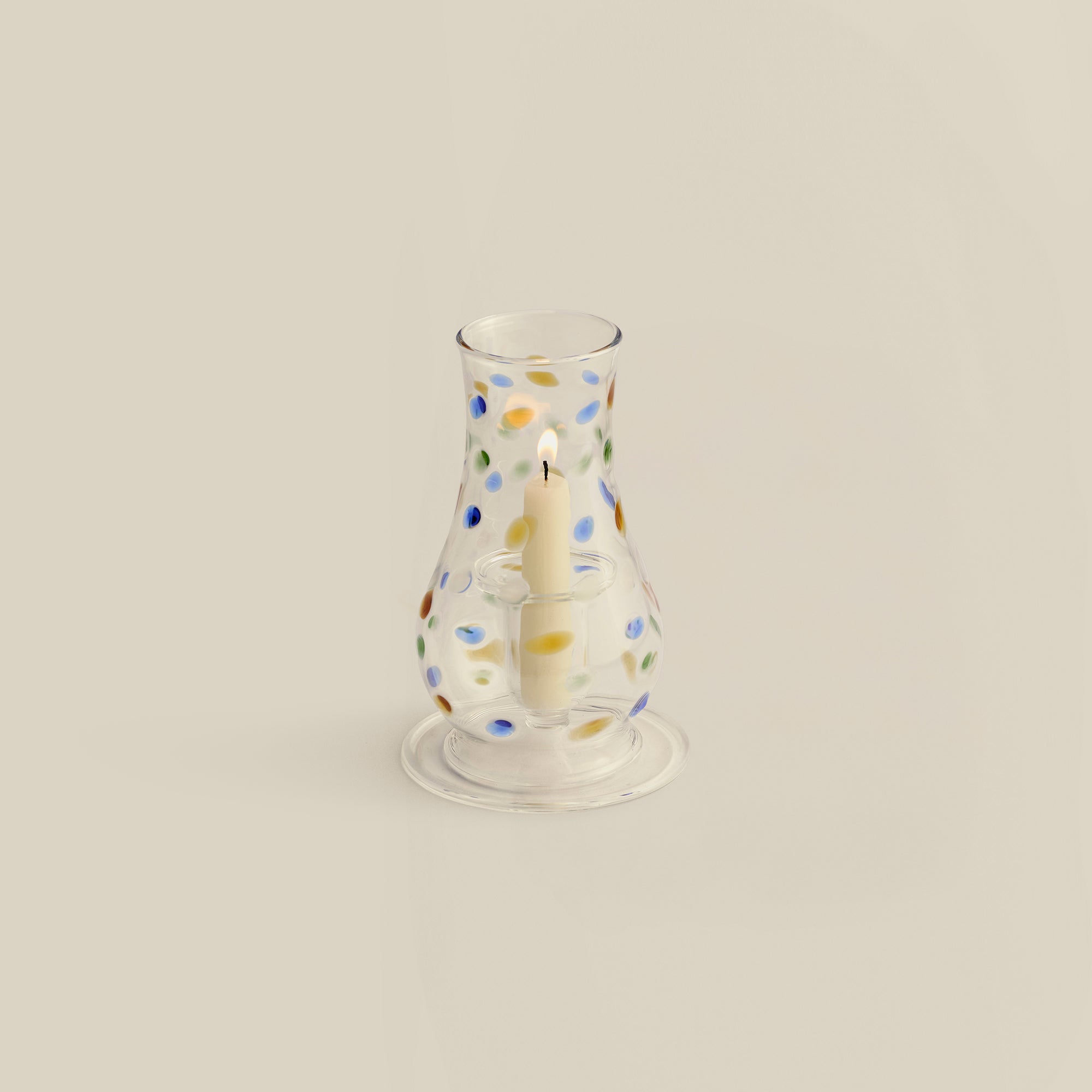 Dotty Hurricane Candle Holder