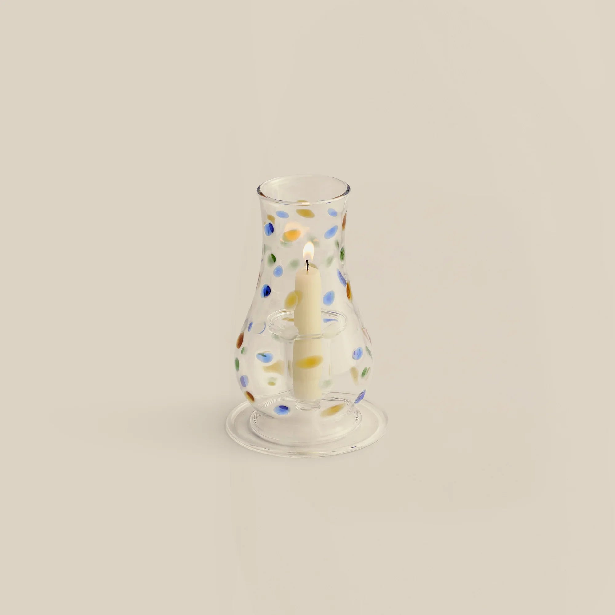 Dotty Hurricane Candle Holder