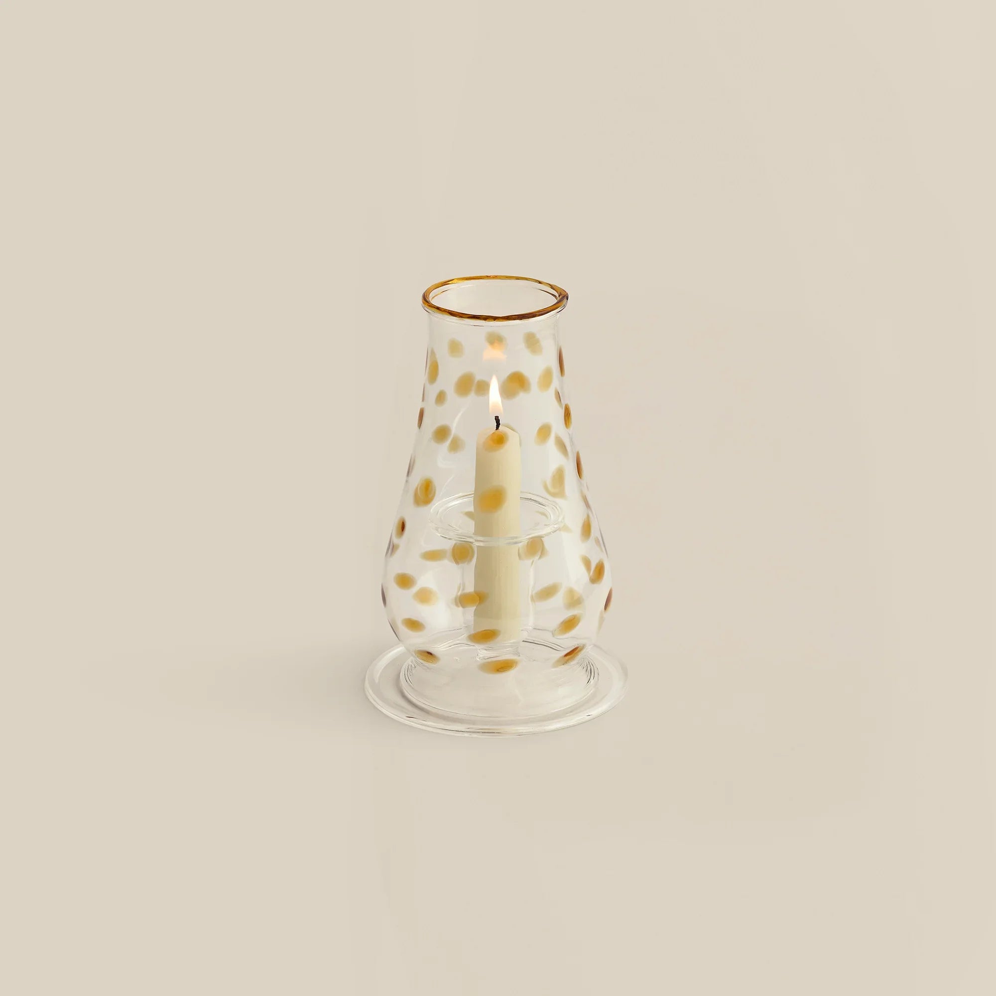 Dotty Hurricane Candle Holder