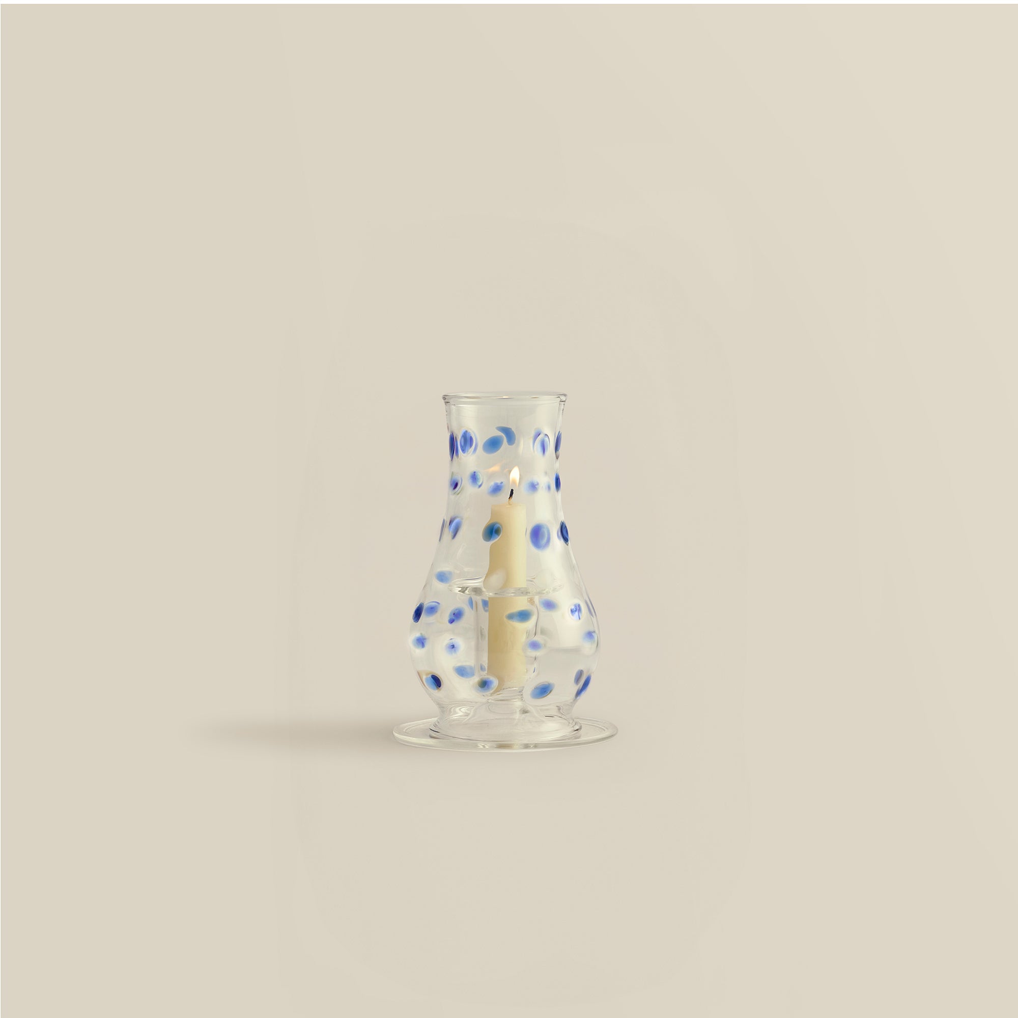 Dotty Hurricane Candle Holder
