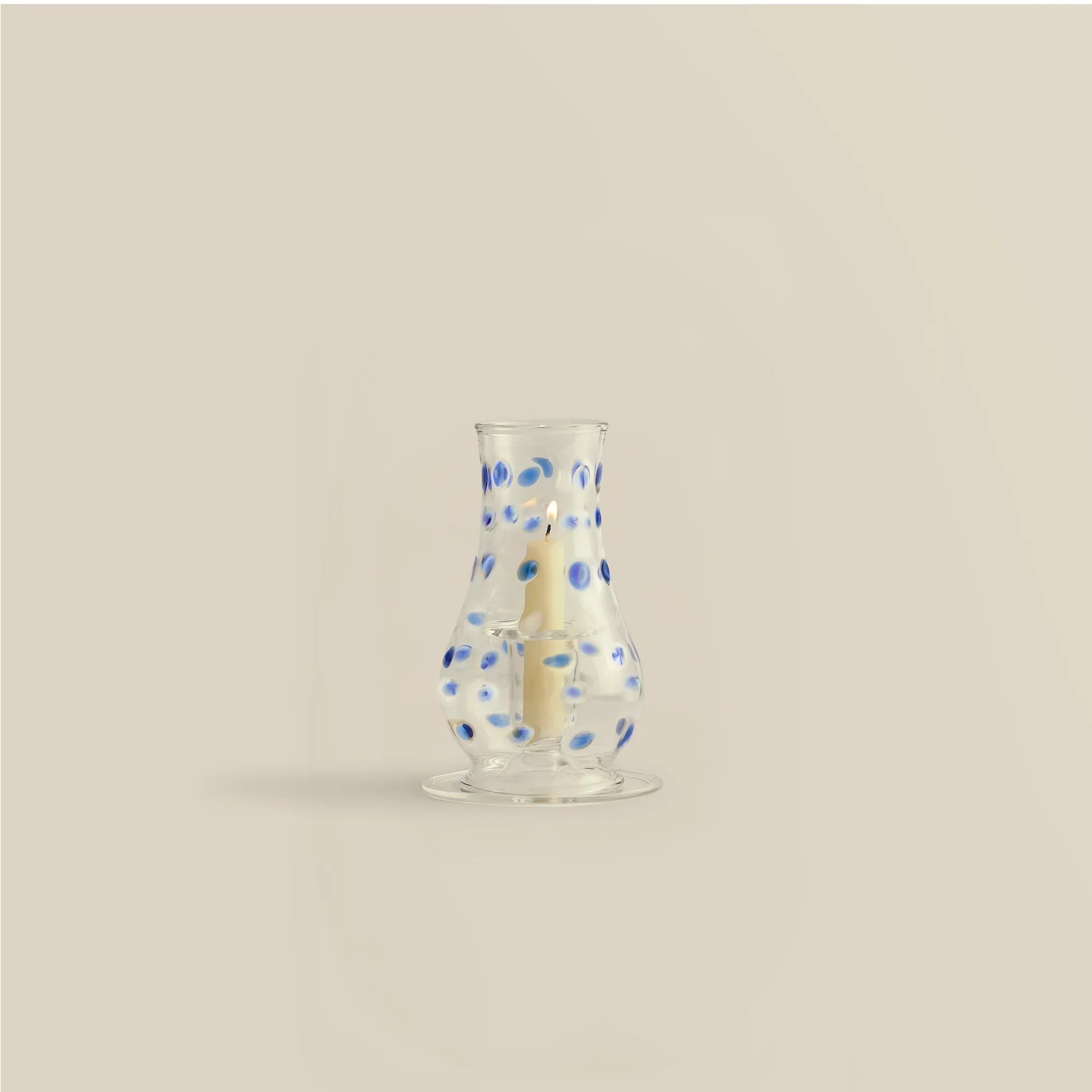 Dotty Hurricane Candle Holder