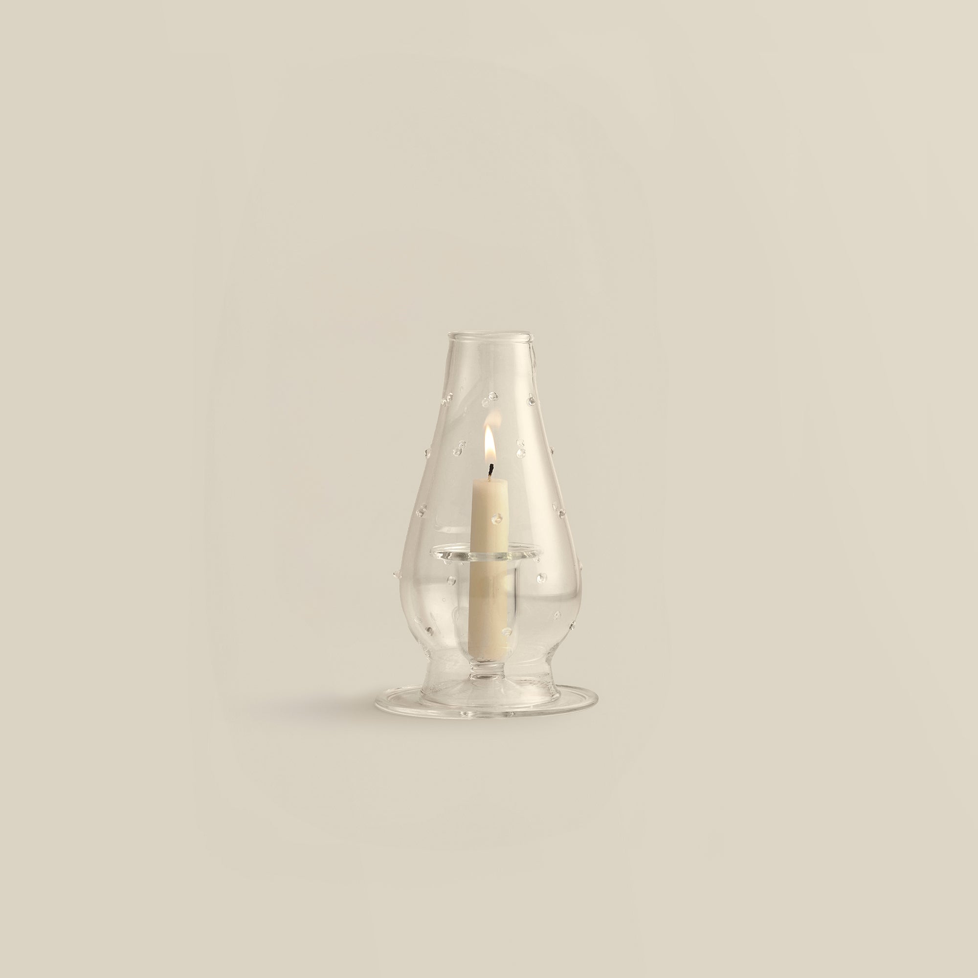 Dotty Hurricane Candle Holder