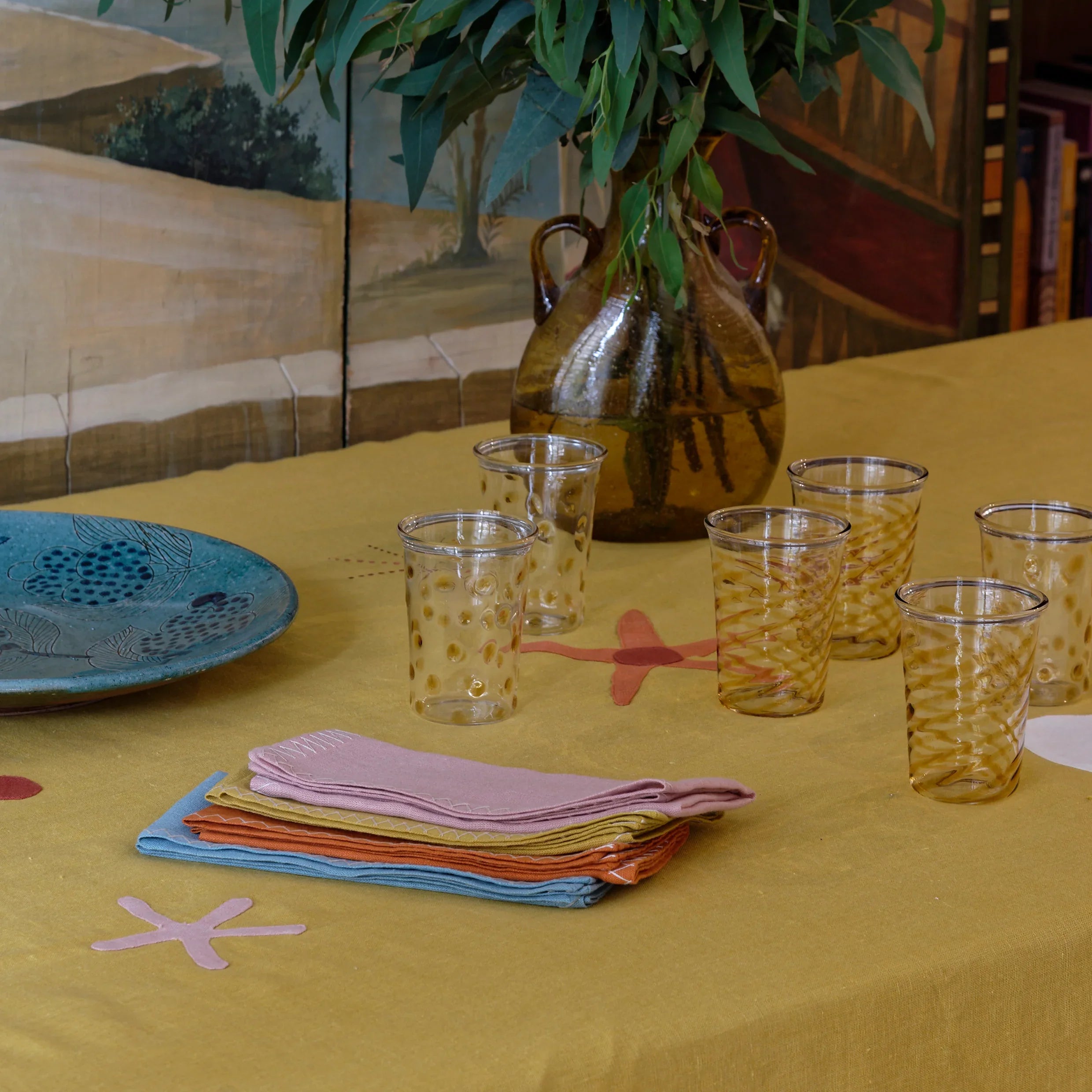 Dotty Glass (Set of 4)