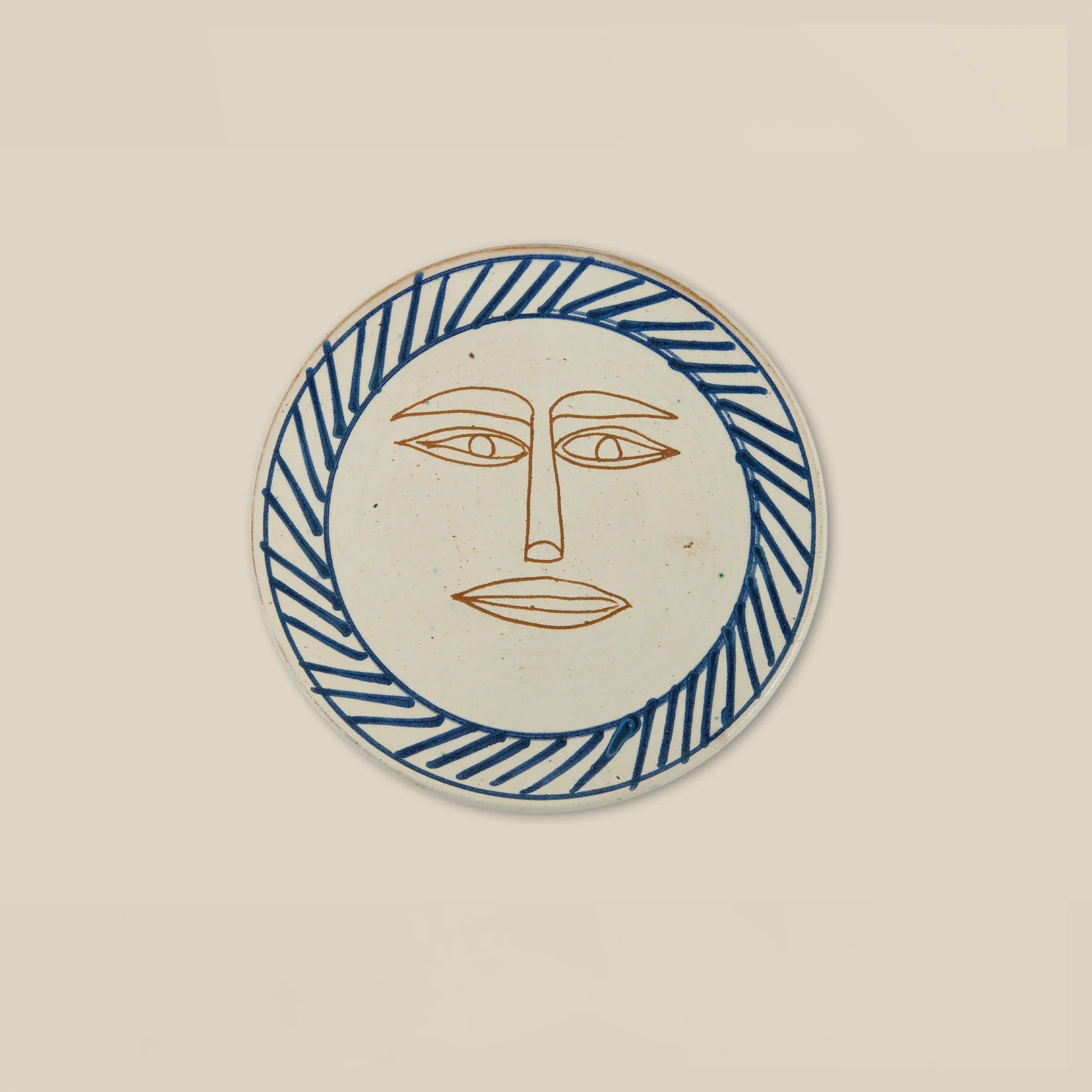 Mr Ra Dessert Plate (Set of 2)