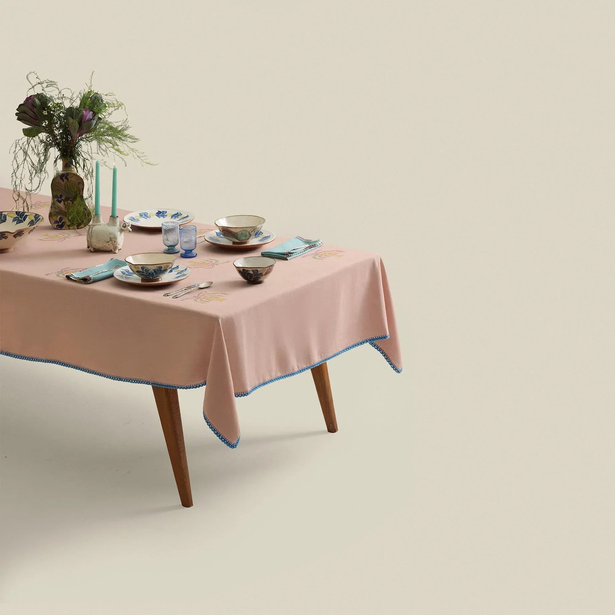 Royal Palm Tablecloth