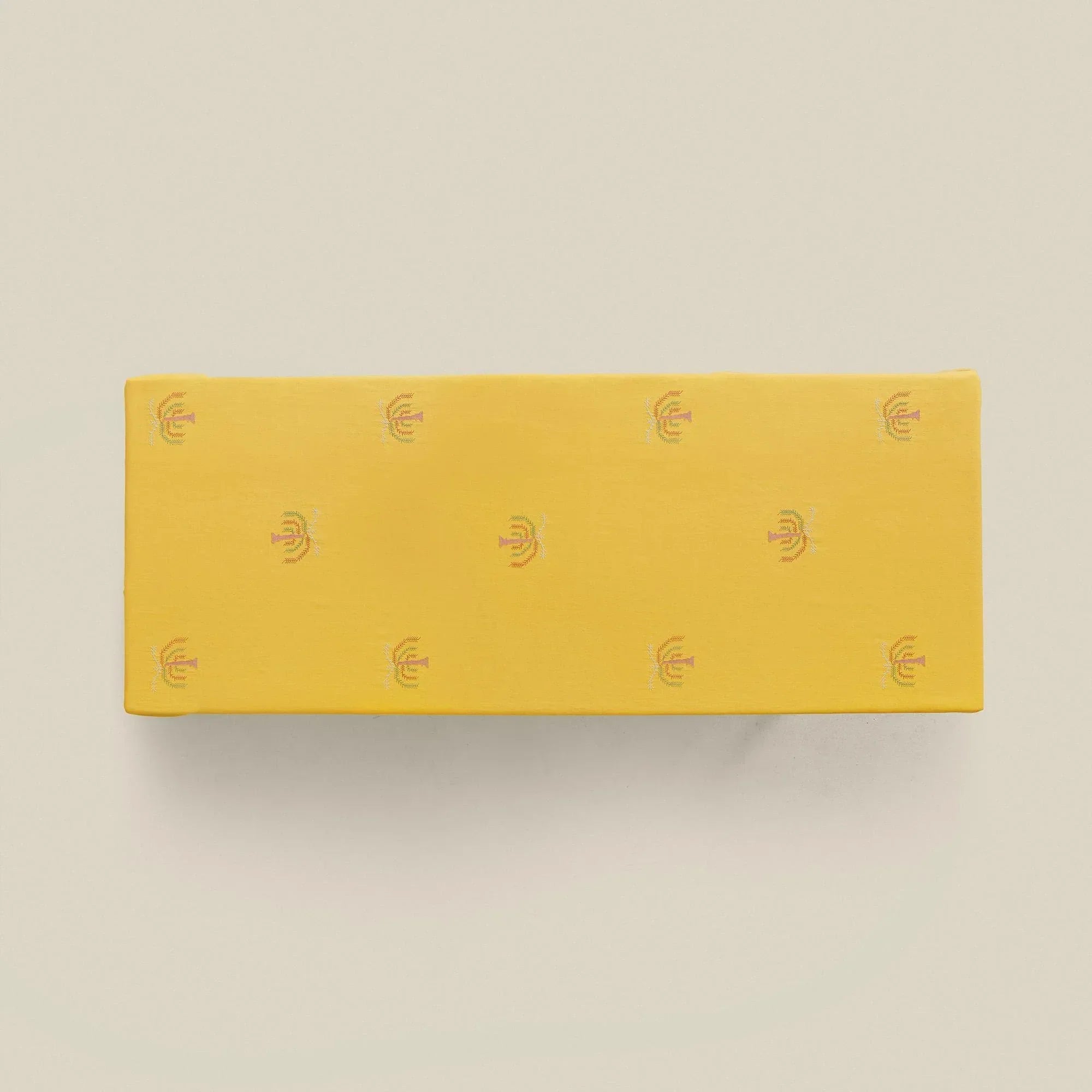 Royal Palm Tablecloth Amber