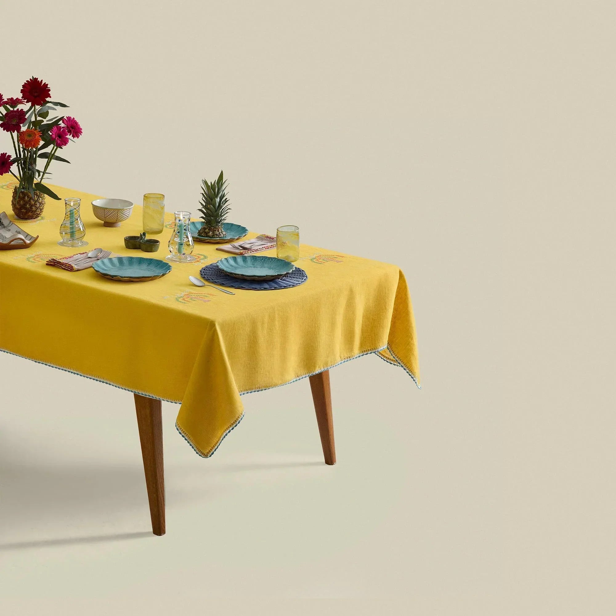 Royal Palm Tablecloth