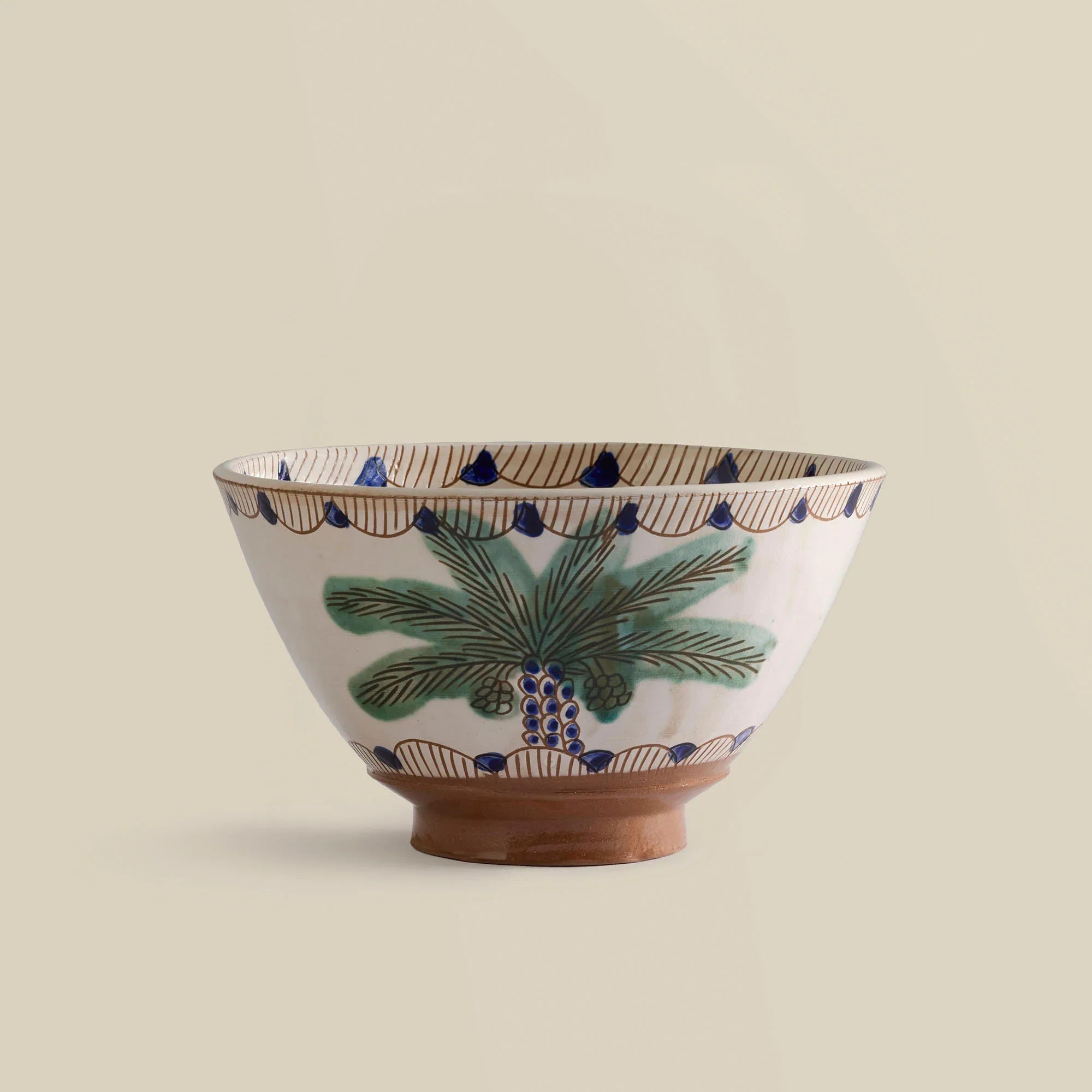 Royal Palm Sald Bowl