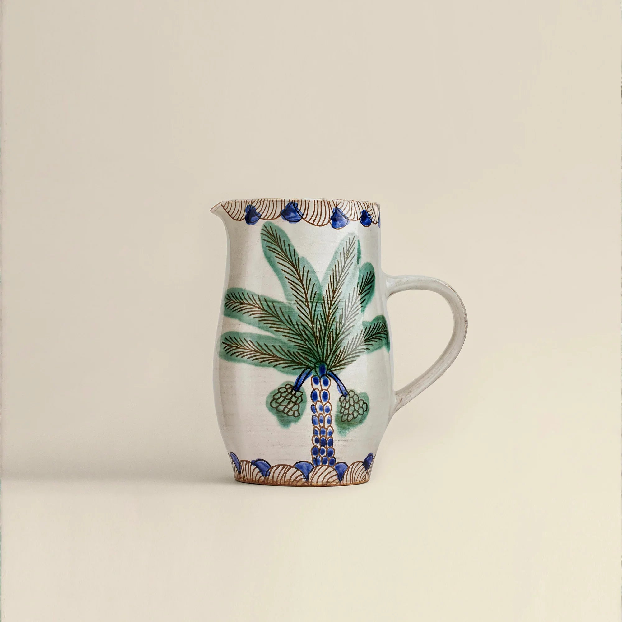 Royal palm Jug