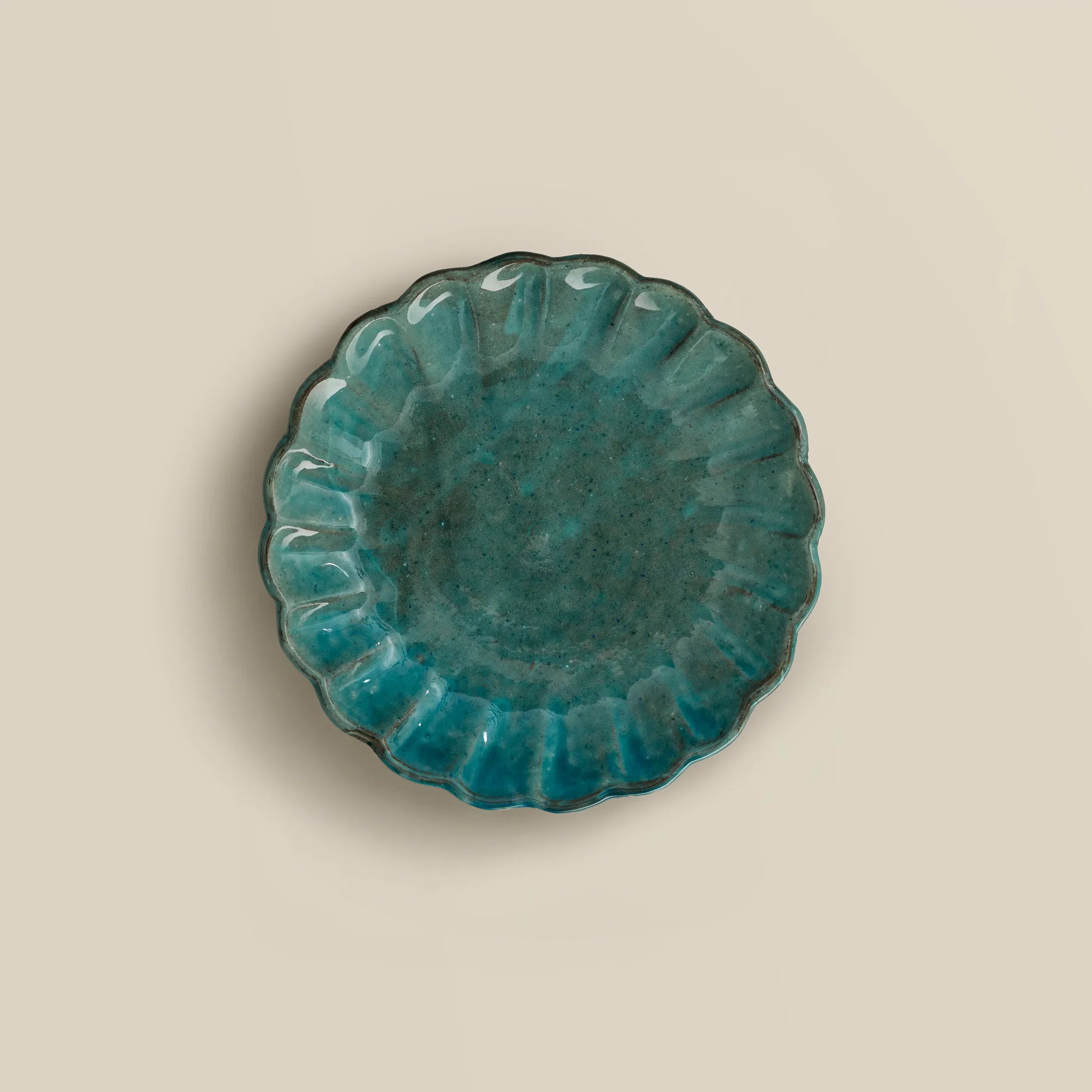 Scallop Dessert Plate (Set of 2)