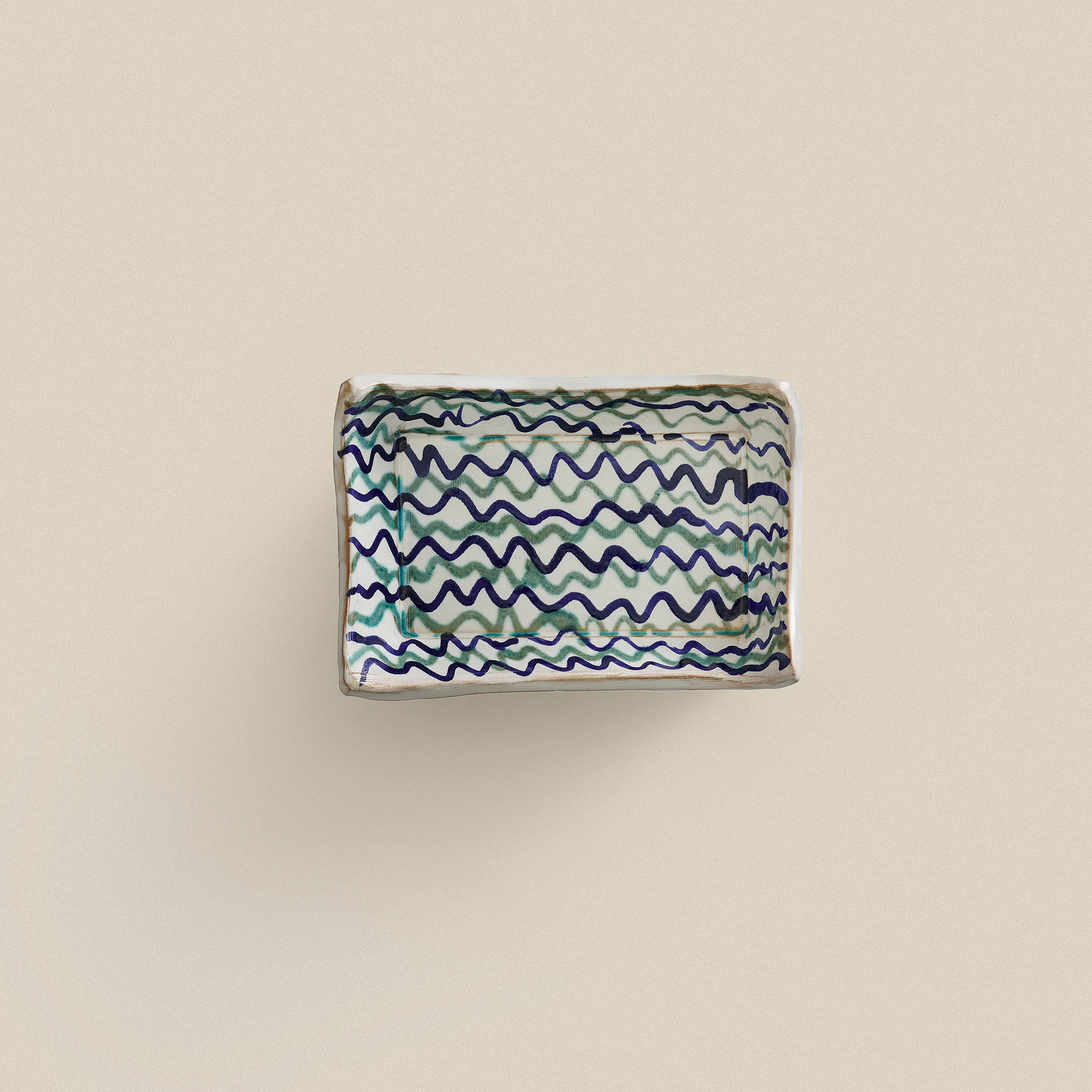 Squiggle Soap Dish