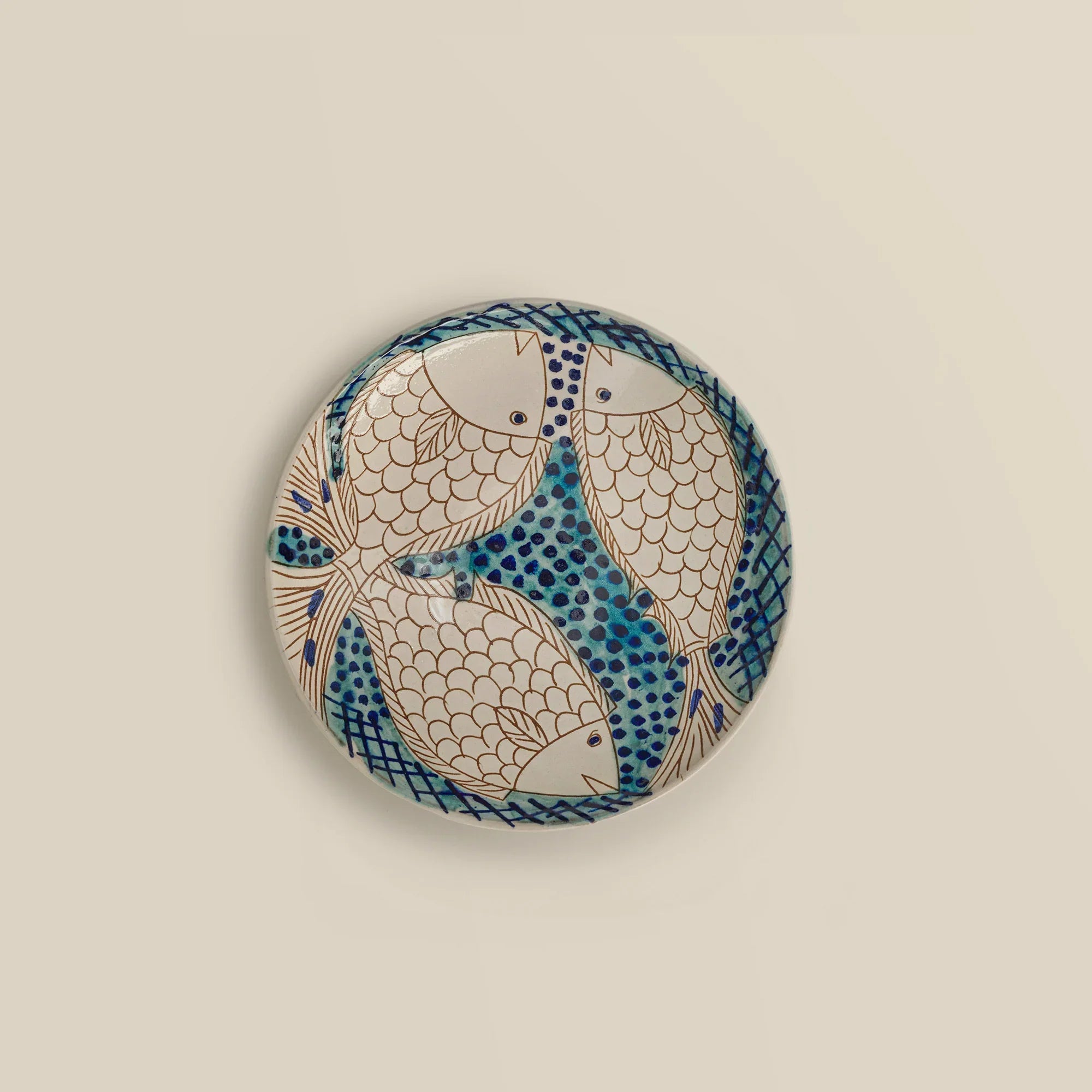 Tilapia Dinner Plate (Set of 2)