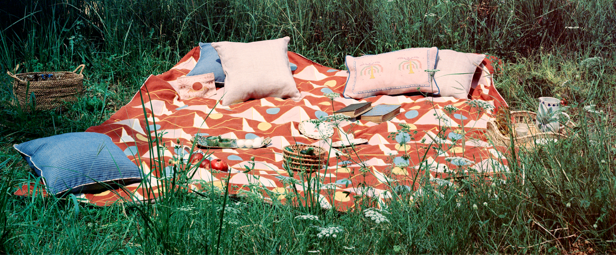 Cushions collection banner