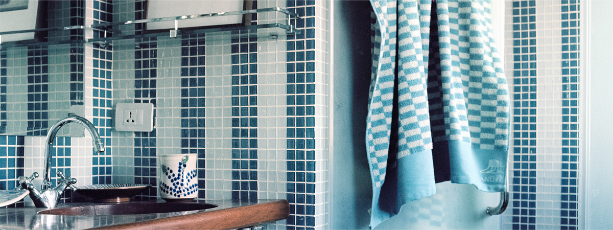 Bathroom collection banner