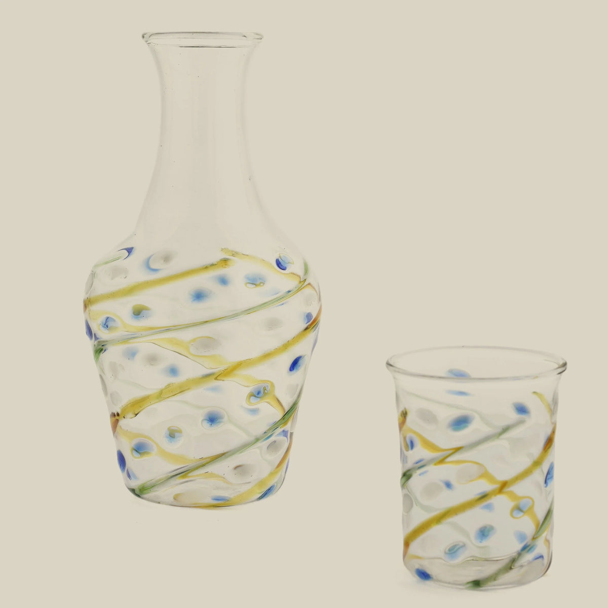 Carafe with cup