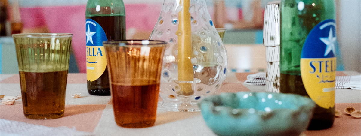 Glassware collection banner
