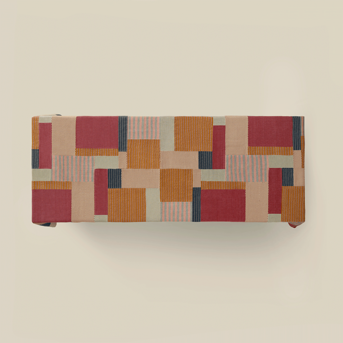 The Loom Handwoven Patchwork Tablecloth