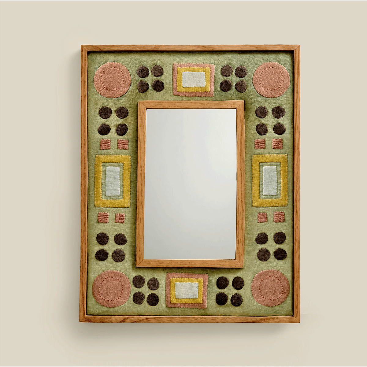 Gems Patchwork Mirror