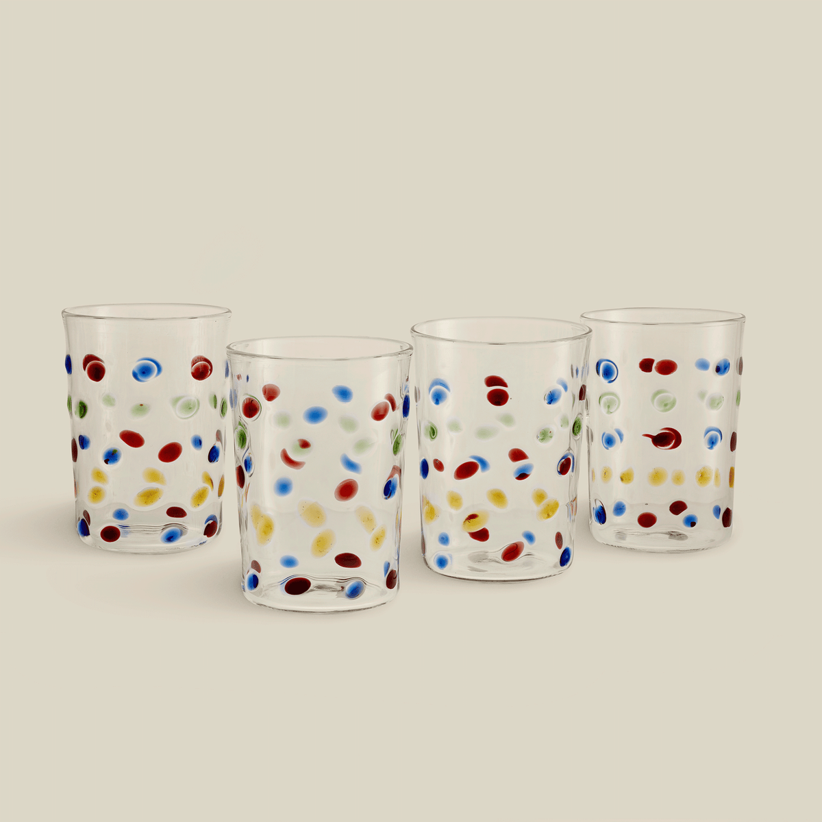 BNDL-Dotty Hand-Blown Glass