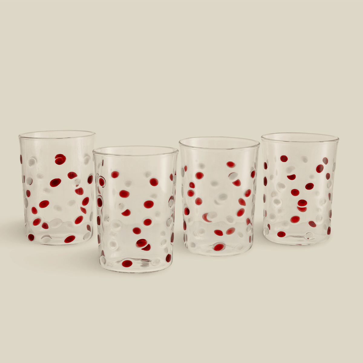 BNDL-Dotty Hand-Blown Glass
