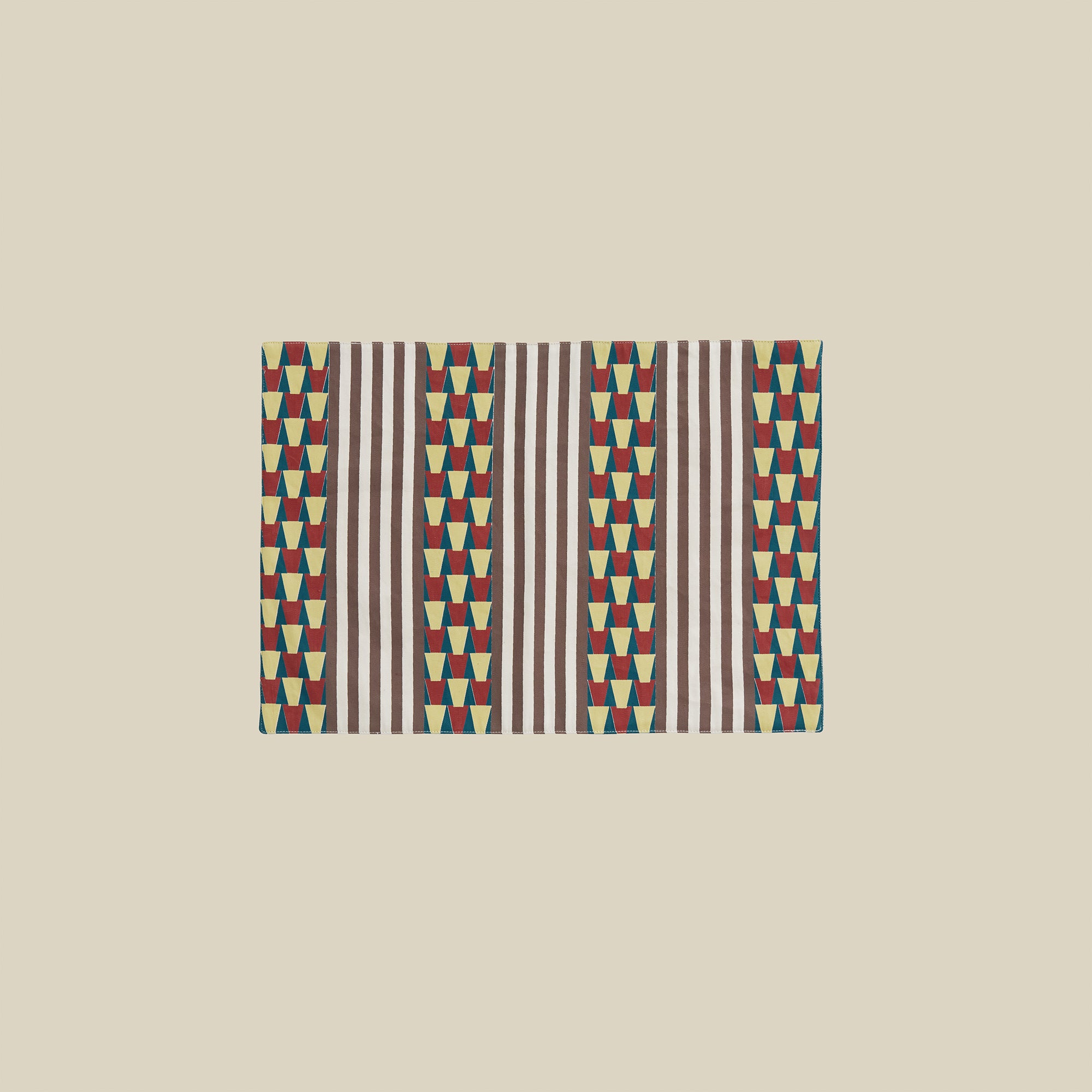 Tassels Hand printed Placemat (Set of 6)