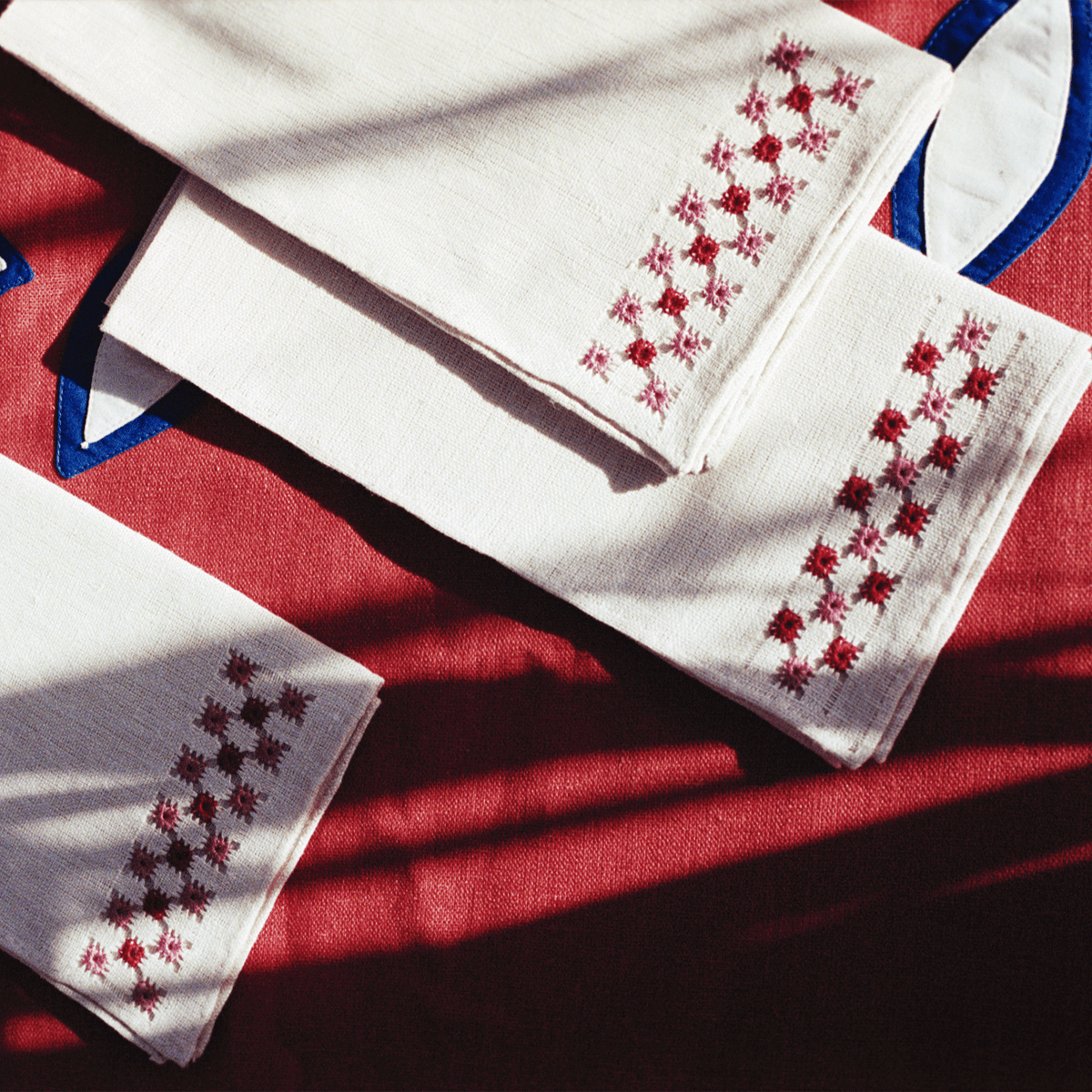 BNDL-Byzantine Hand-Embroidered Linen Napkin