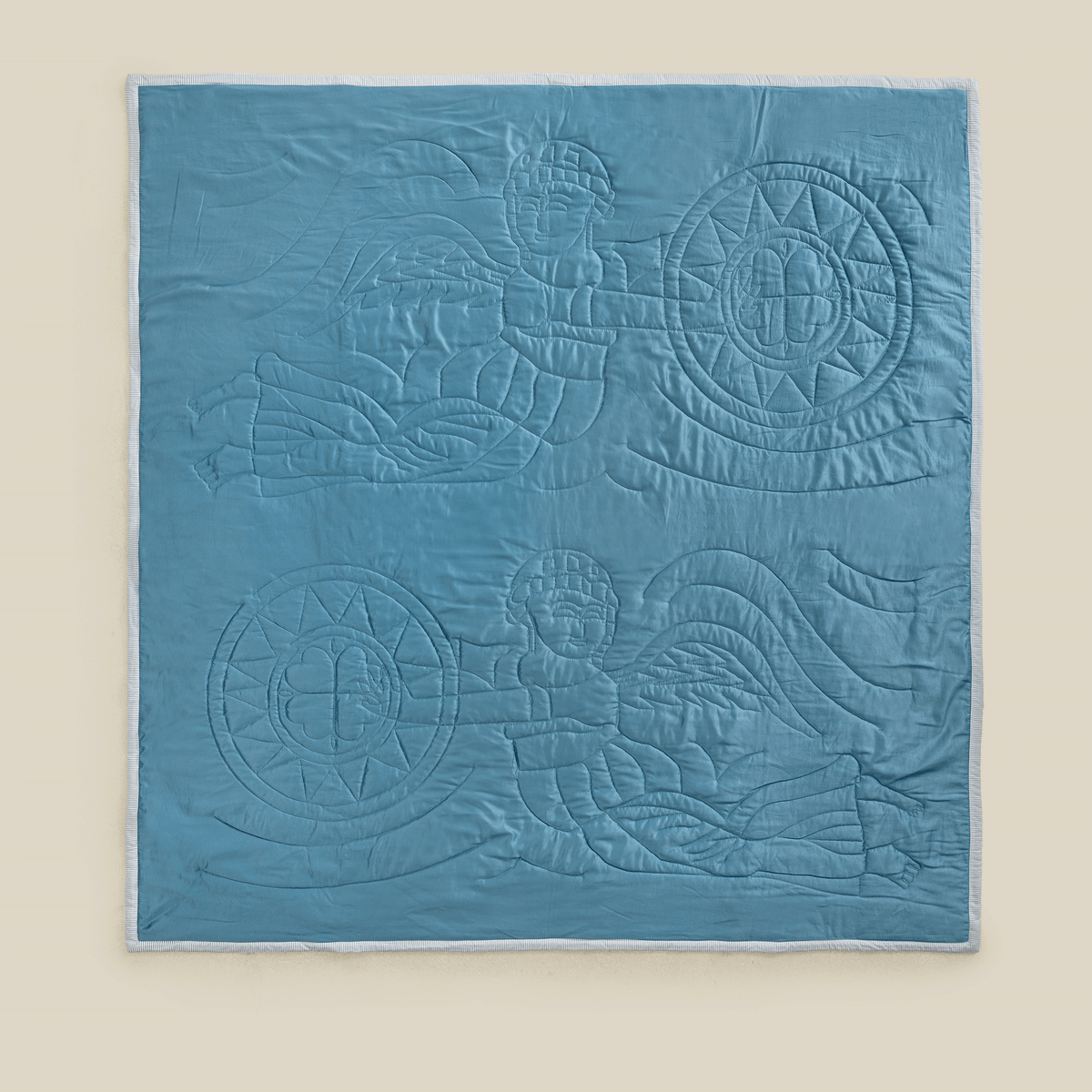 Angel Satin Cotton Quilted Duvet
