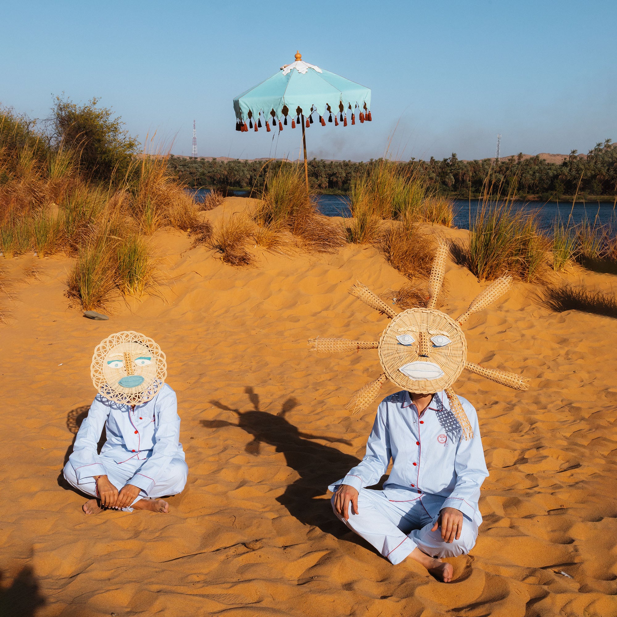 Mr Ra Pyjama Sky Blue