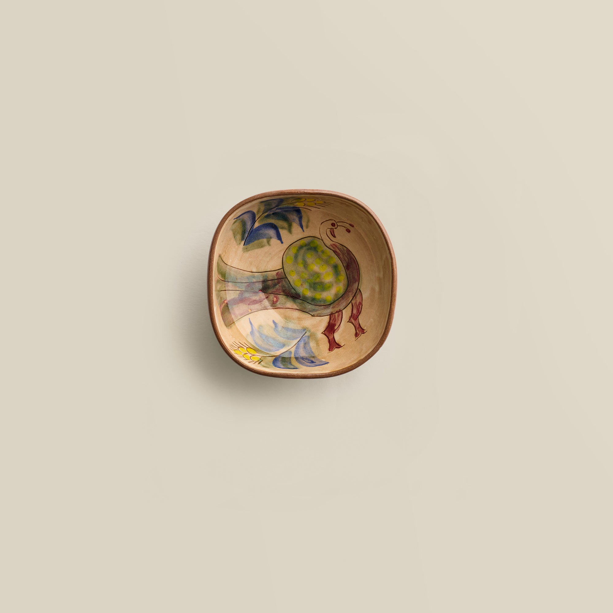 Manial Peacock Bowl
