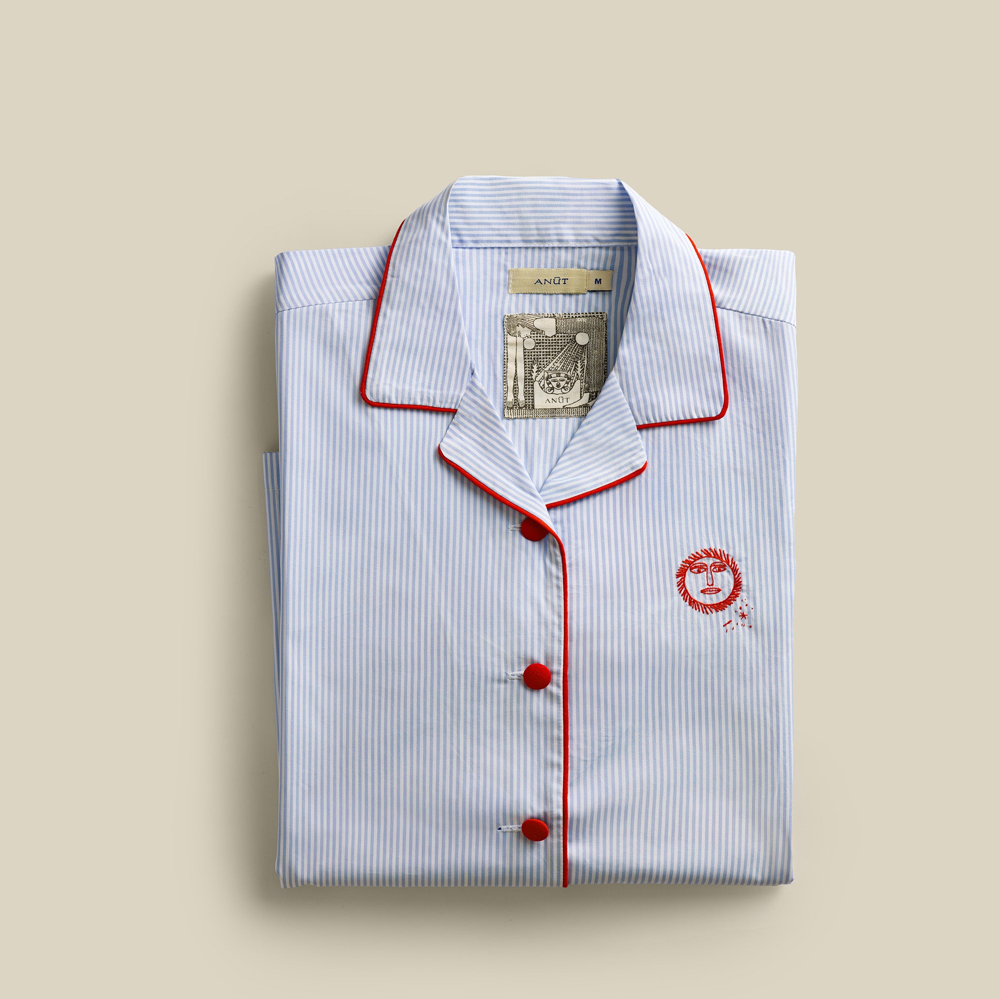 Mr Ra Pyjama Sky Blue