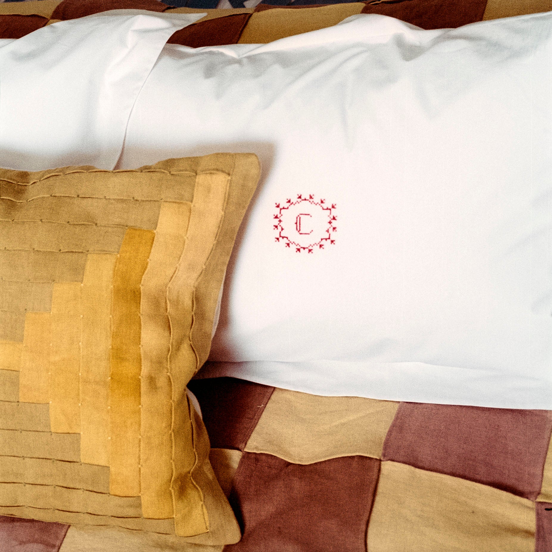 Pyramid Cushion Cover