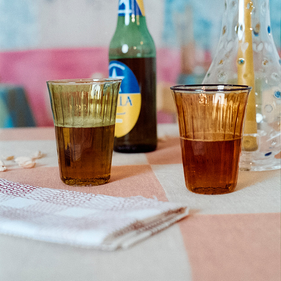 Dotty Hurricane Candle Holder