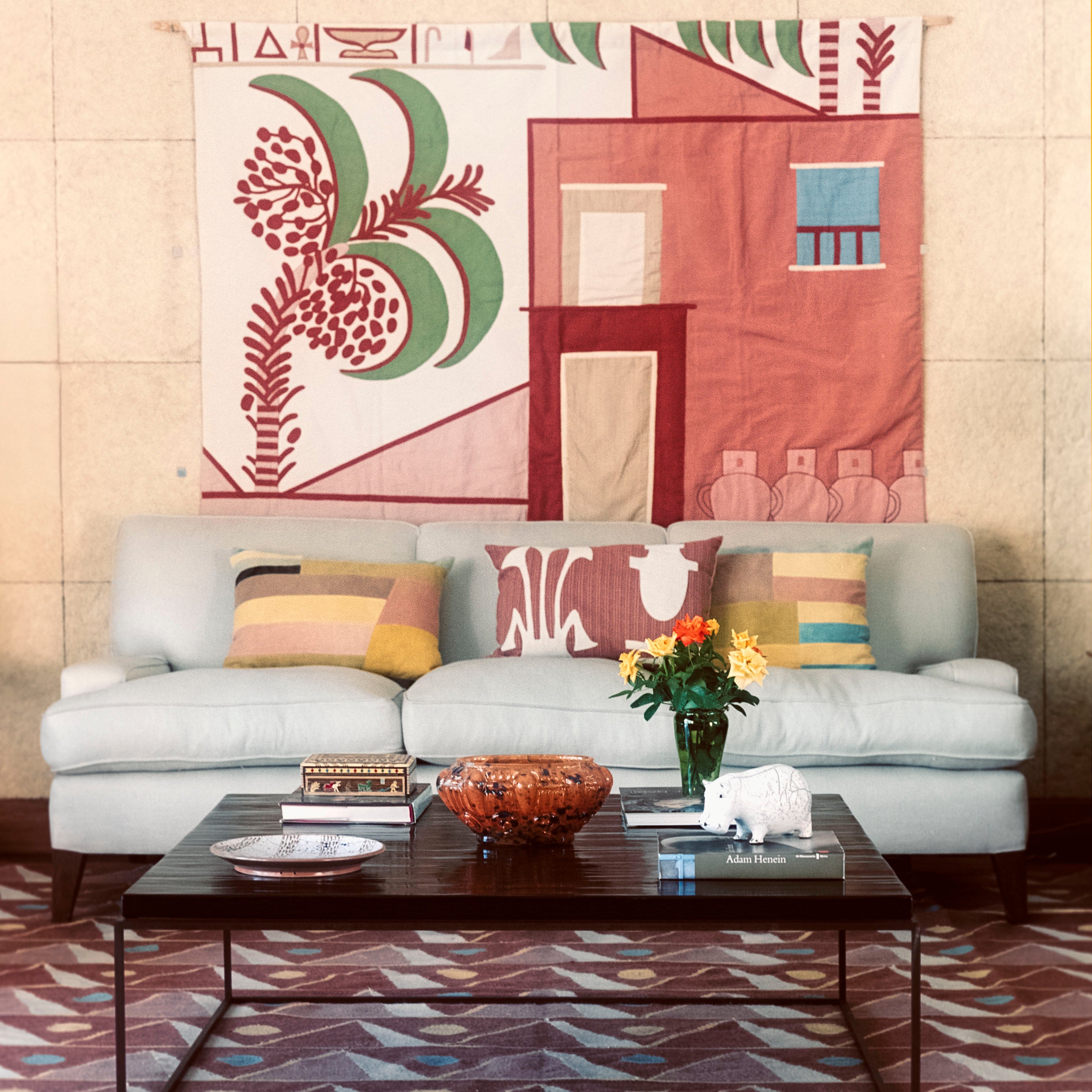 Nile Fields II Cushion Cover