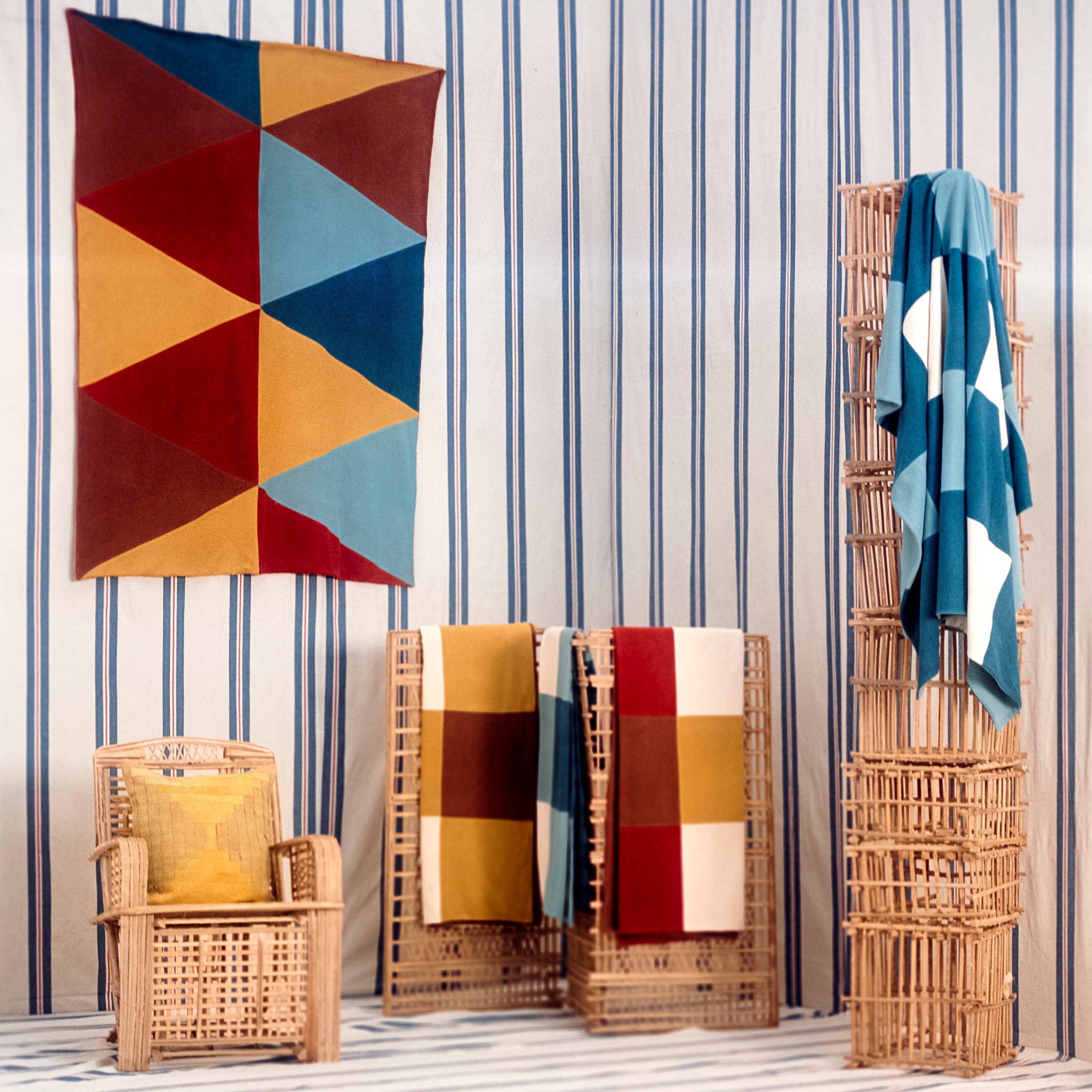 Checks Winter Blanket