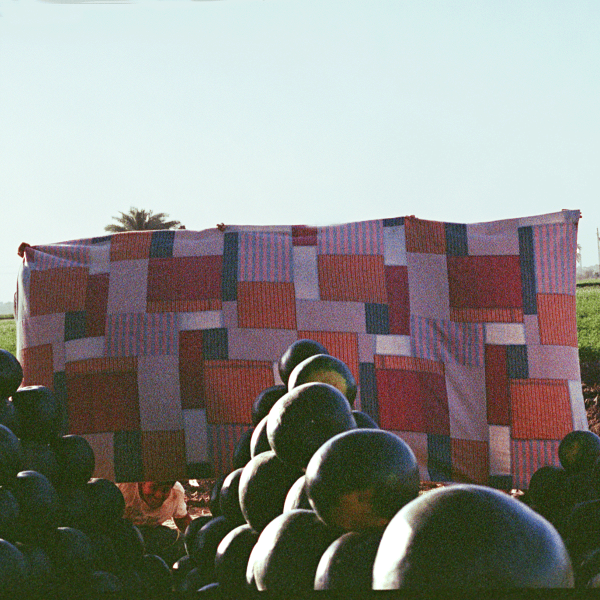 The Loom Handwoven Patchwork Tablecloth