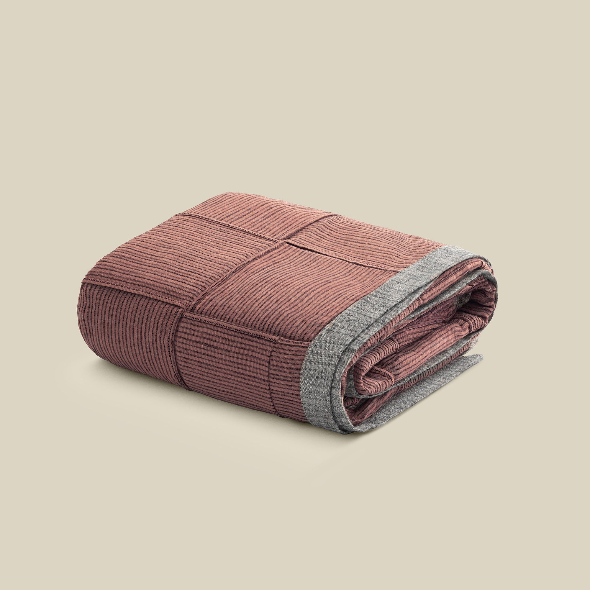 Ripple Akhmim Bed Cover