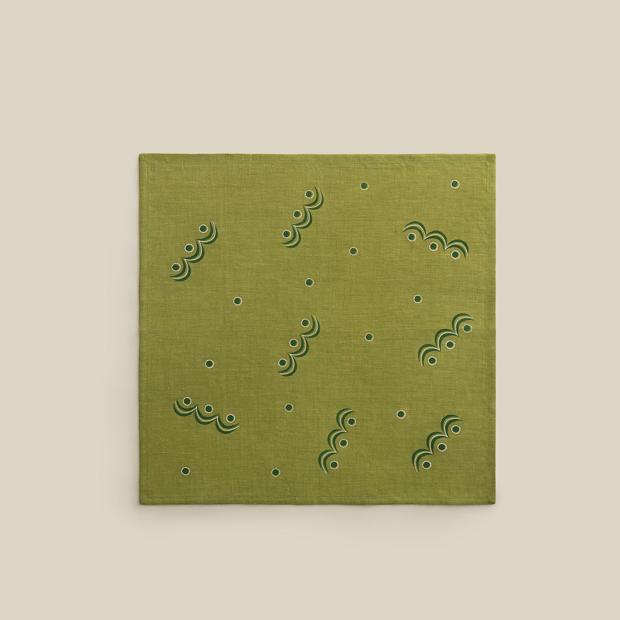 Carousel Hand printed Napkin (Set of 2)