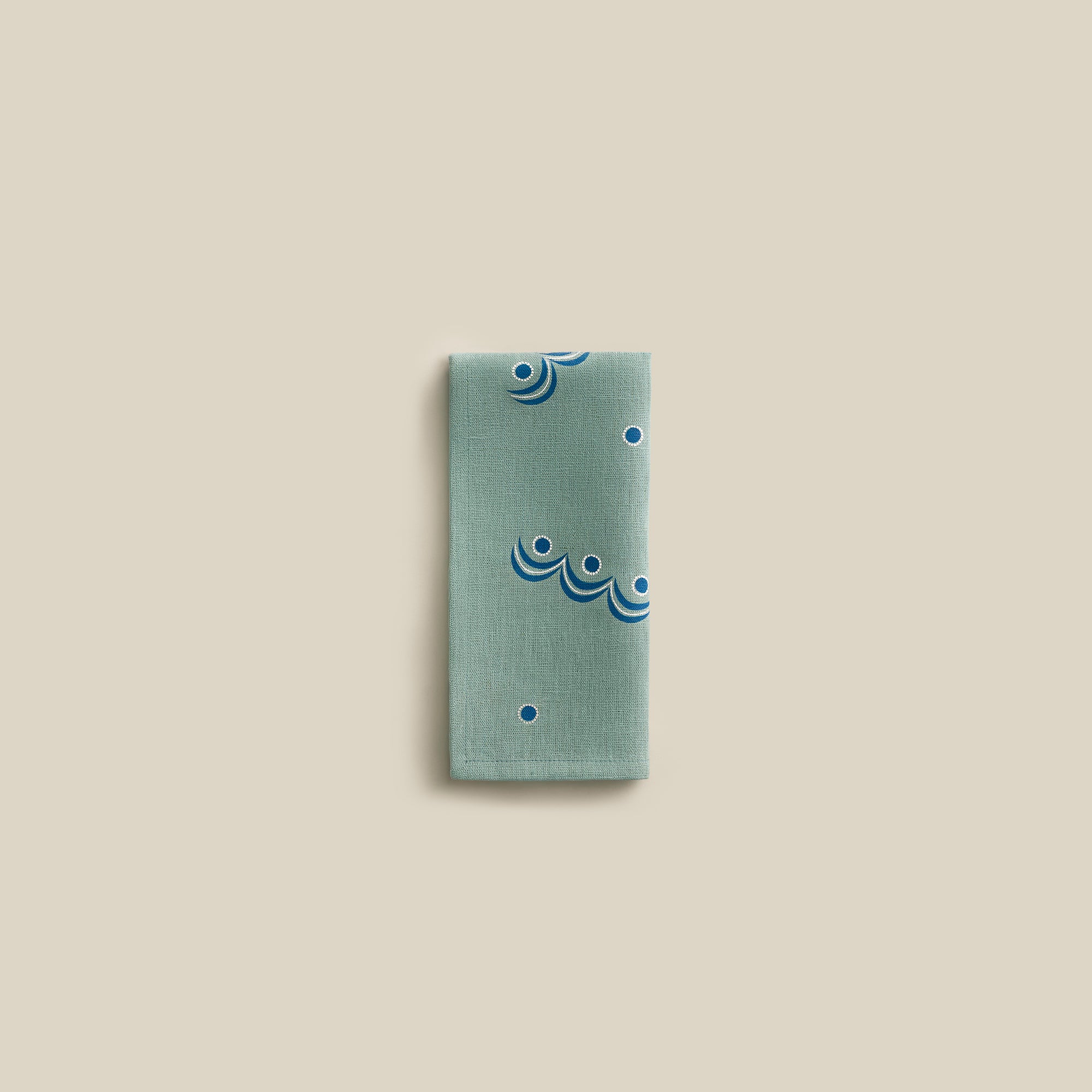 Carousel Hand printed Napkin (Set of 2)