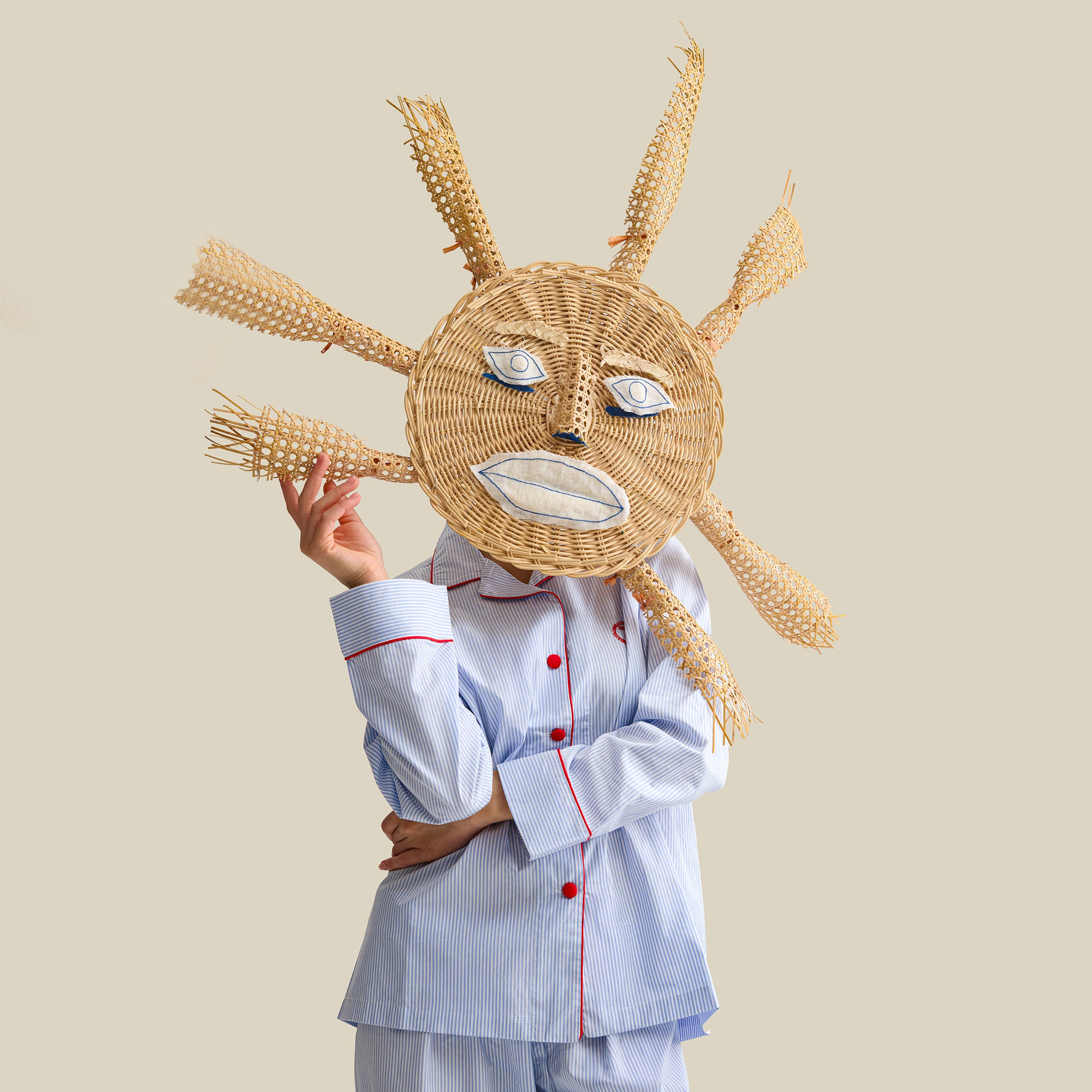 Mr Ra Pyjama Sky Blue