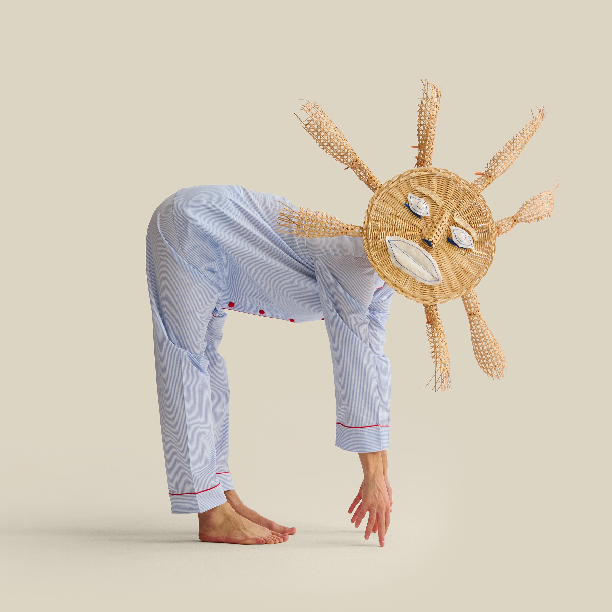 Mr Ra Pyjama Sky Blue