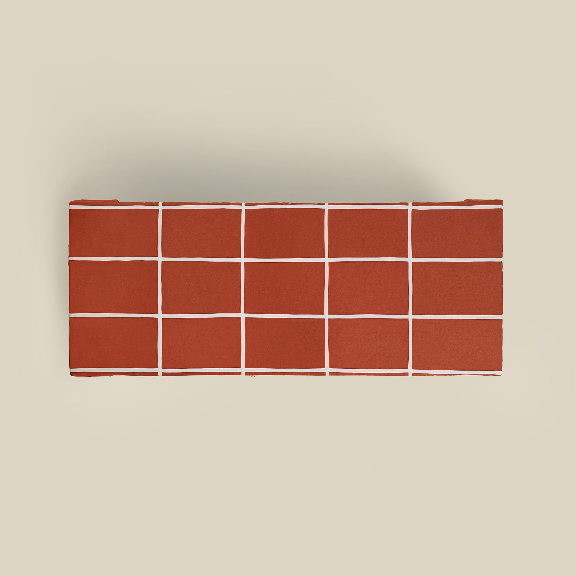 Tie Me Up Appliqué Linen Tablecloth