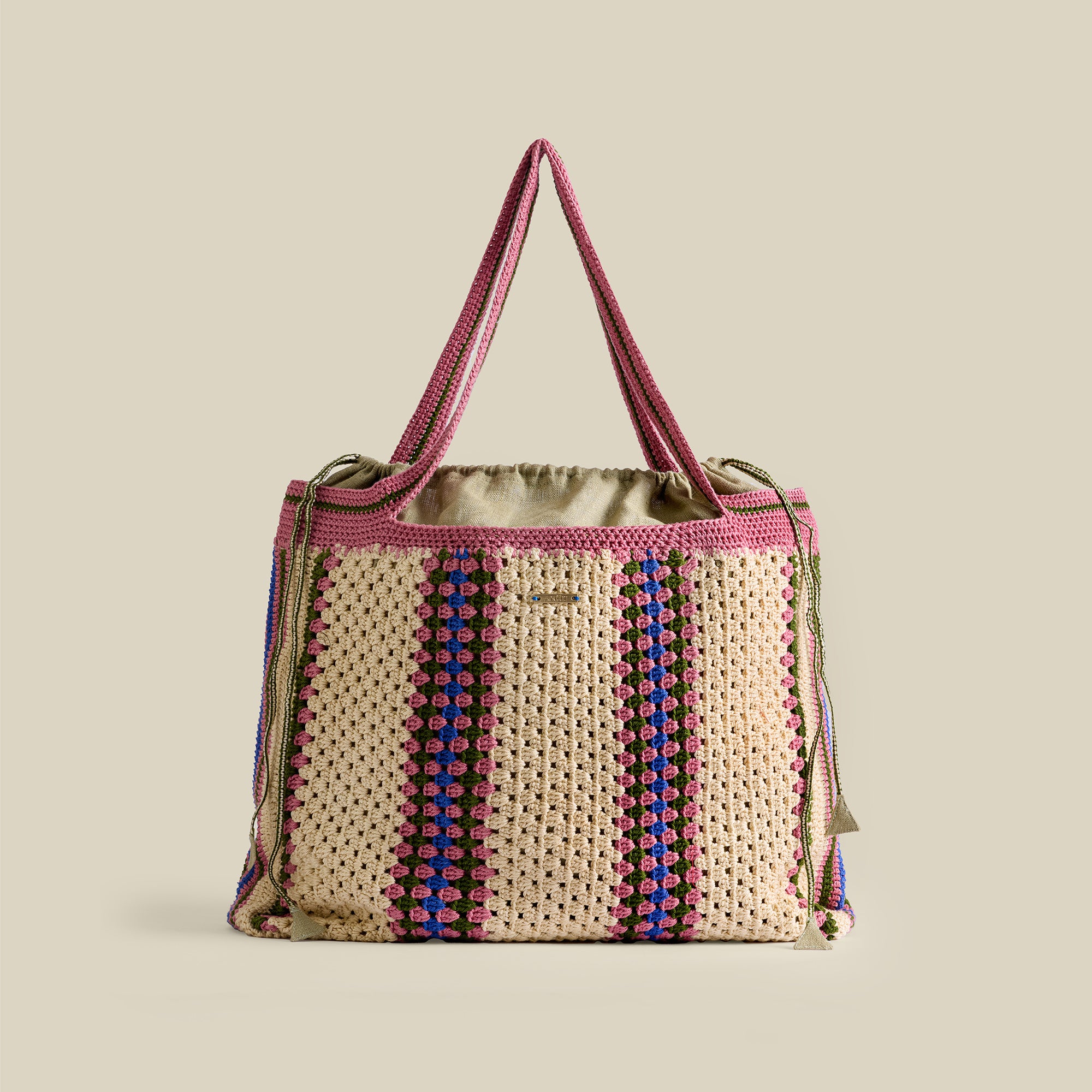 Ramses Crochet Cotton Bag