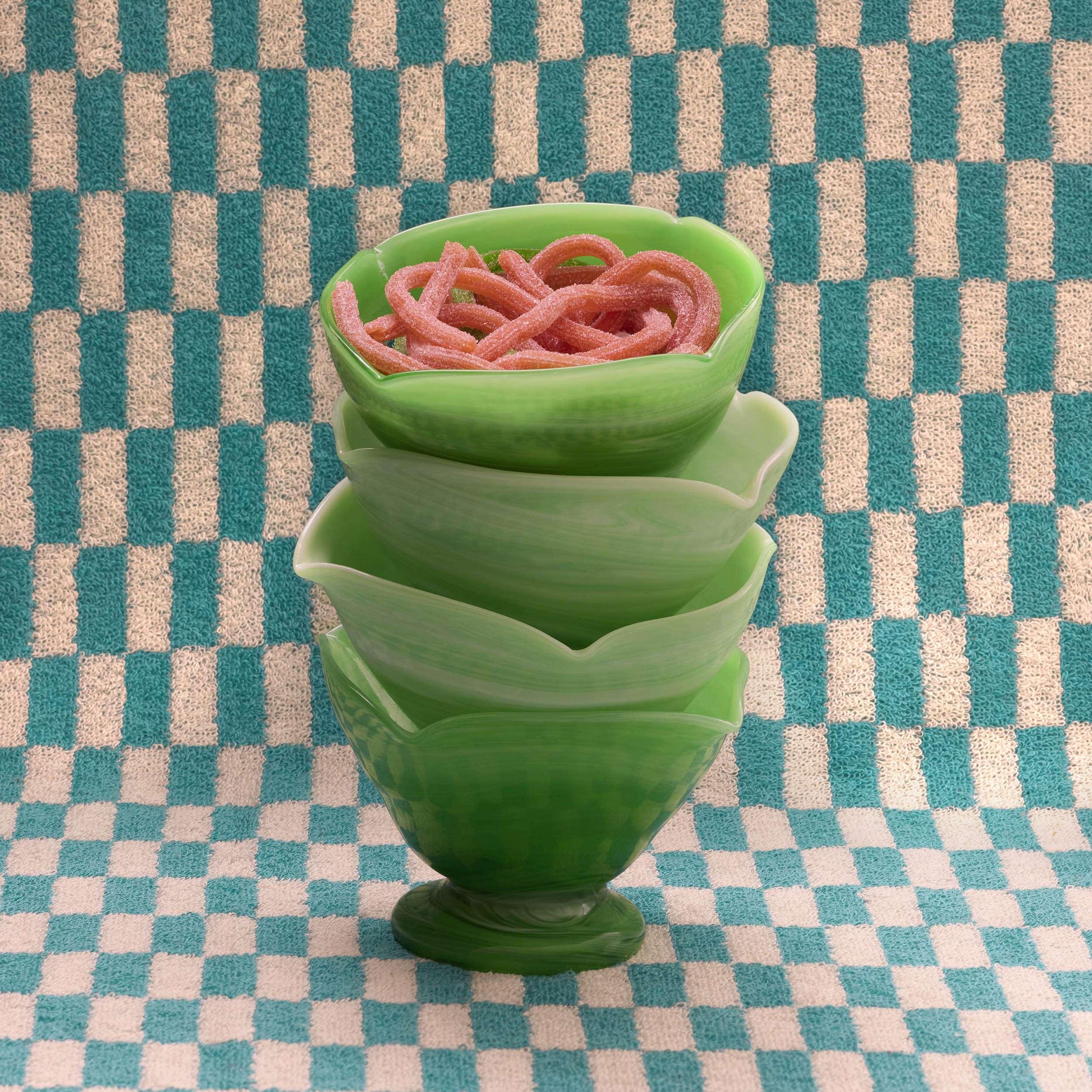 Lotus Icecream Bowl (Set of 2)
