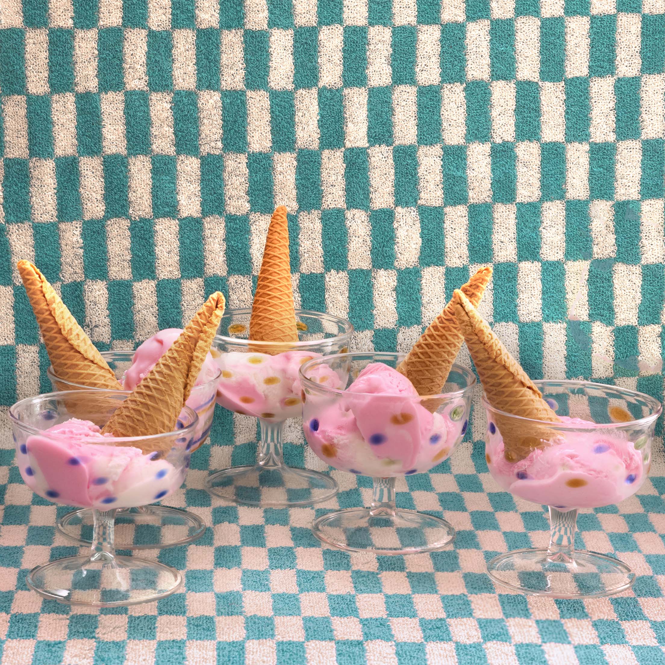 Dotty Icecream Bowl (Set of 2)